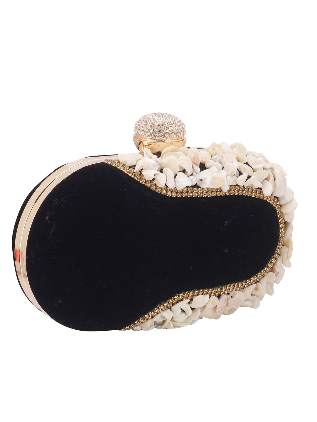 VRPS Embroidered Clutch | Handcrafted Ethnic Bag | SWIS-869 | Additional Angle