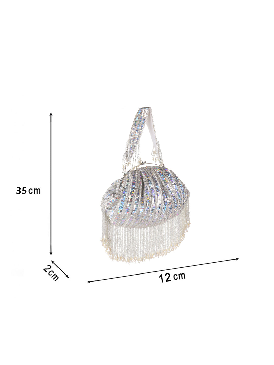 VRPS Batua Bag | Handcrafted Ethnic Bag | SWIS-884 | Additional Angle