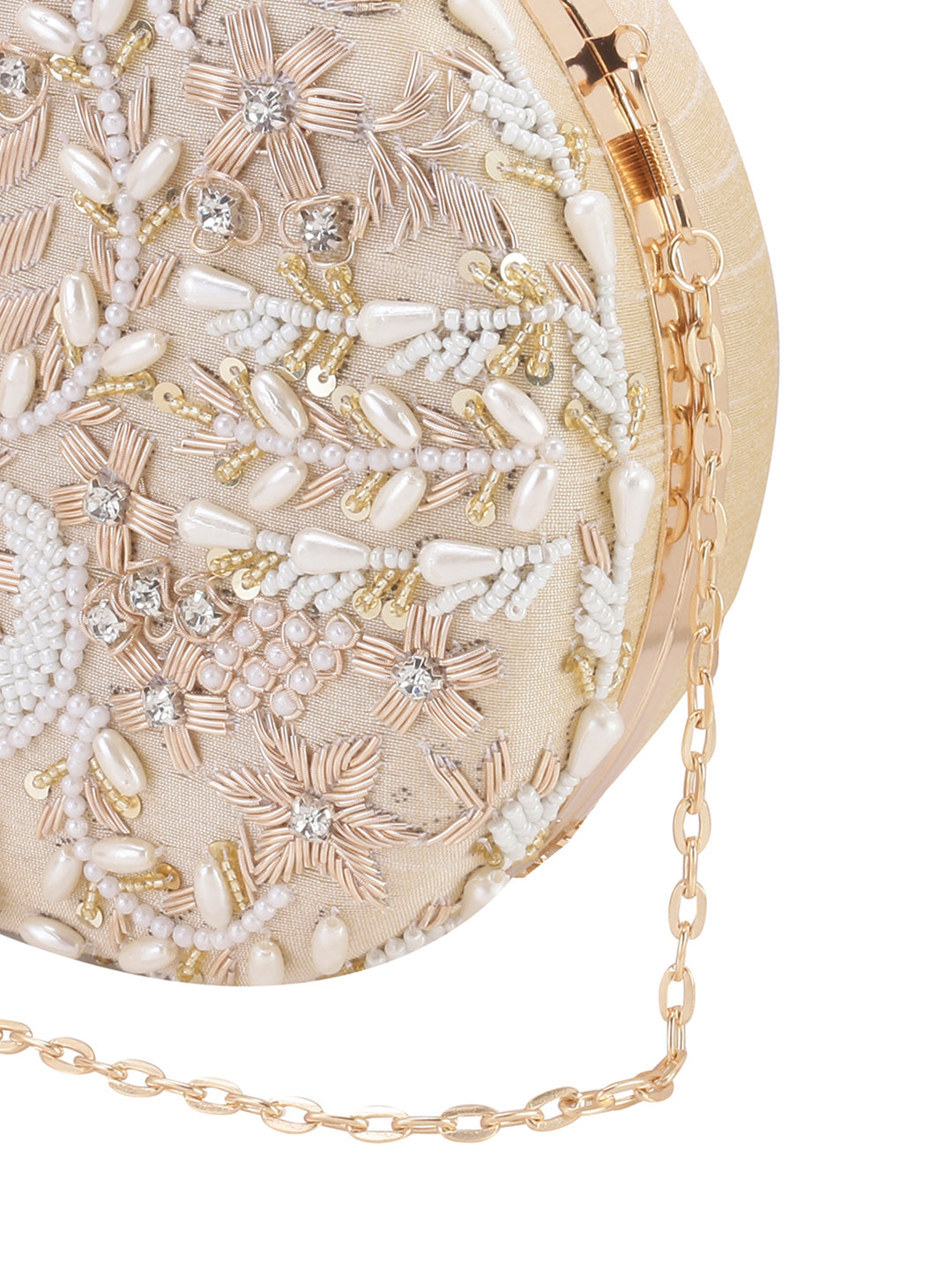 VRPS Embroidered Clutch | Handcrafted Ethnic Bag | SWIS-872 | Additional Angle