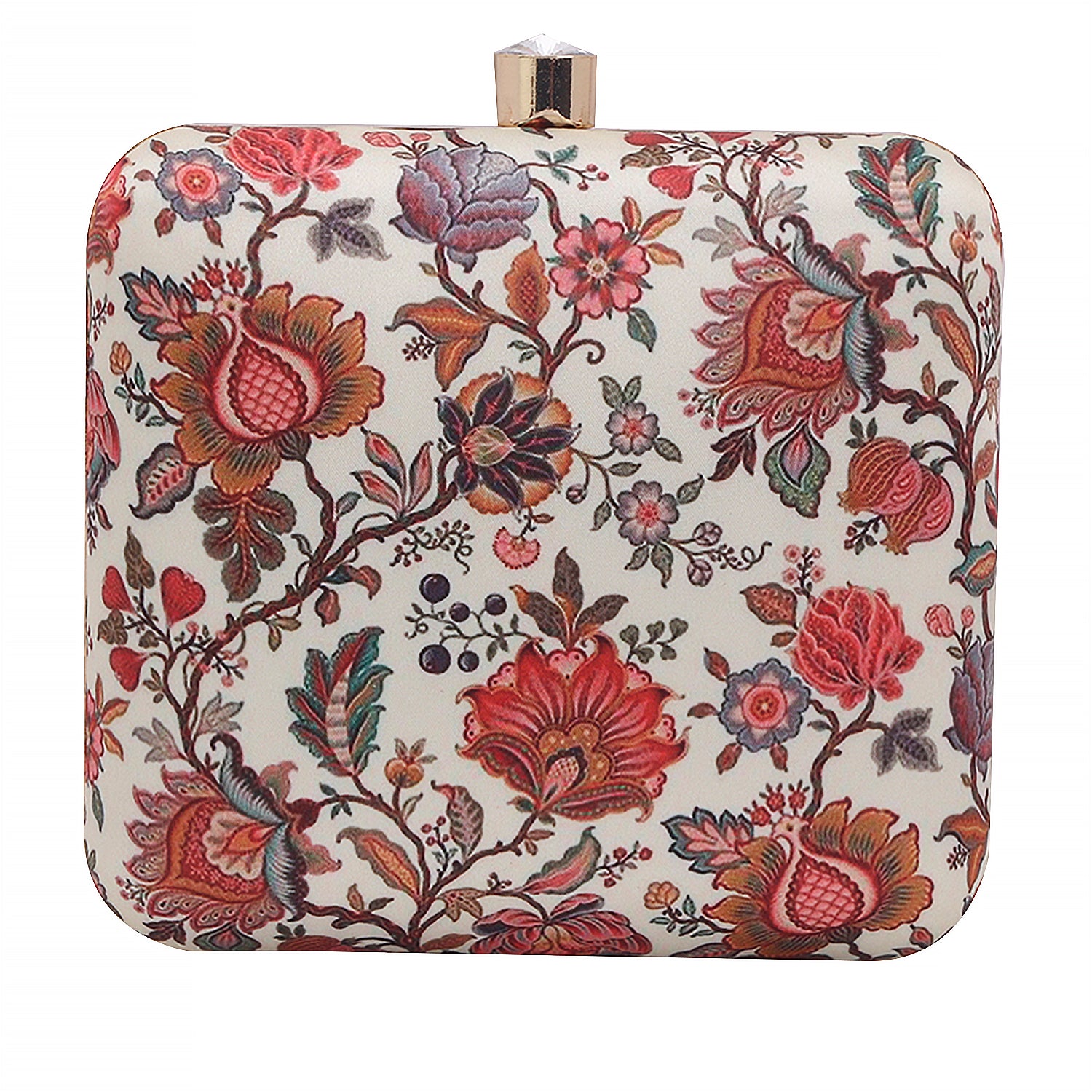 Swisni Casual printed clutch bag