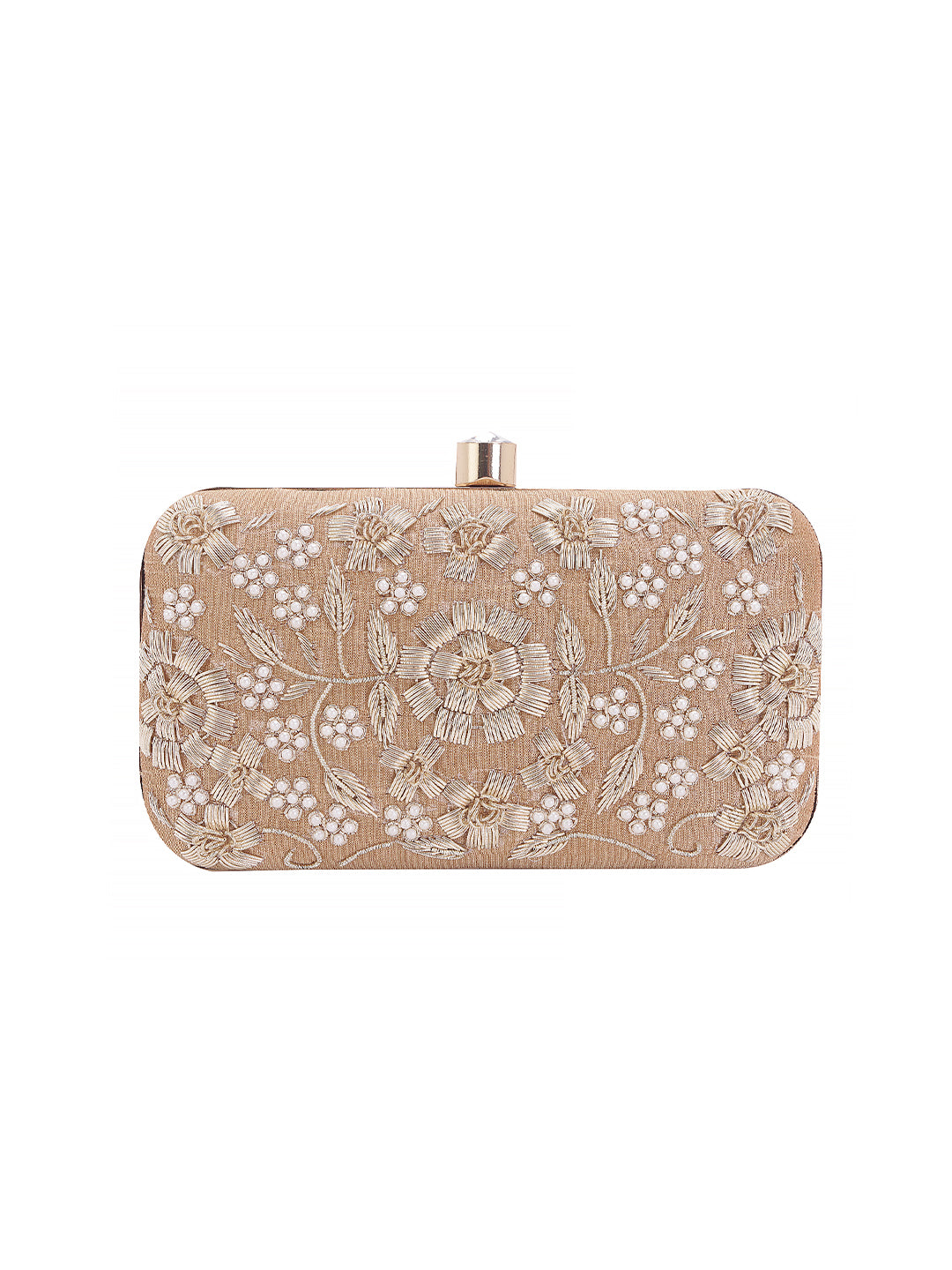 VRPS Embroidered Clutch | Handcrafted Ethnic Bag | SWIS-503