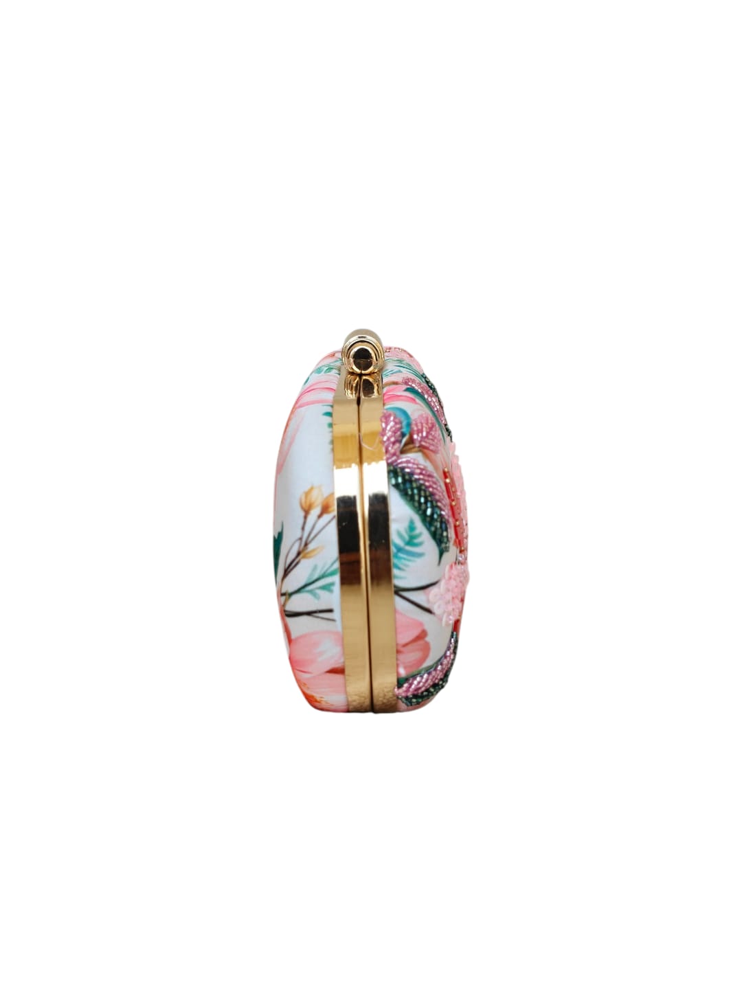 VRPS Printed Embroidered Clutche | Handcrafted Ethnic Bag | SWIS-4394