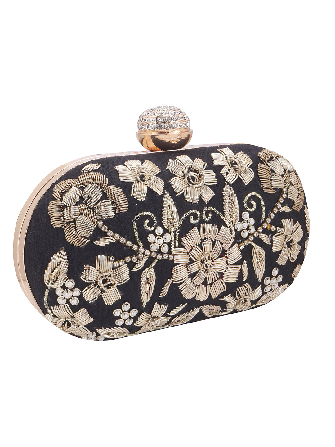 VRPS Embroidered Clutch | Handcrafted Ethnic Bag | SWIS-865 | Additional Angle