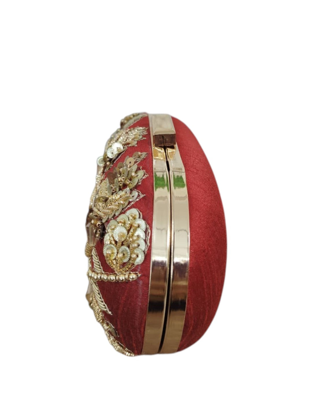 VRPS Embroidered Clutch | Handcrafted Ethnic Bag | SWIS-4416 | Additional Angle
