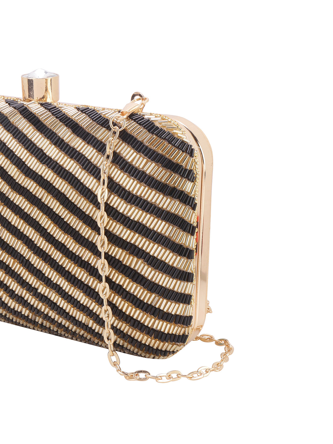 VRPS Embroidered Clutch | Handcrafted Ethnic Bag | SWIS-873 | Additional Angle
