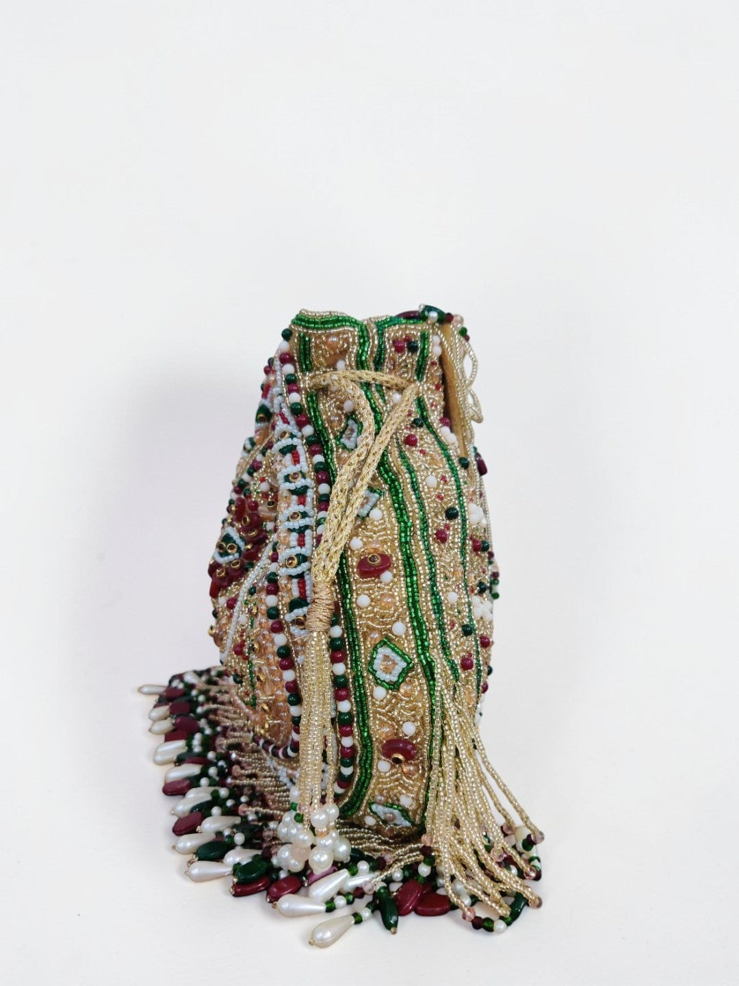 VRPS Potli Bag | Handcrafted Ethnic Bag | SWIS-4315 | Additional Angle