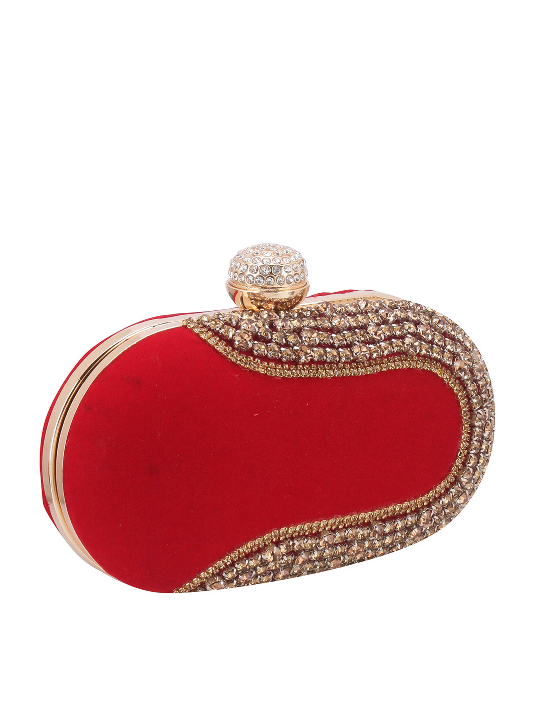 VRPS Embroidered Clutch | Handcrafted Ethnic Bag | SWIS-861 | Additional Angle