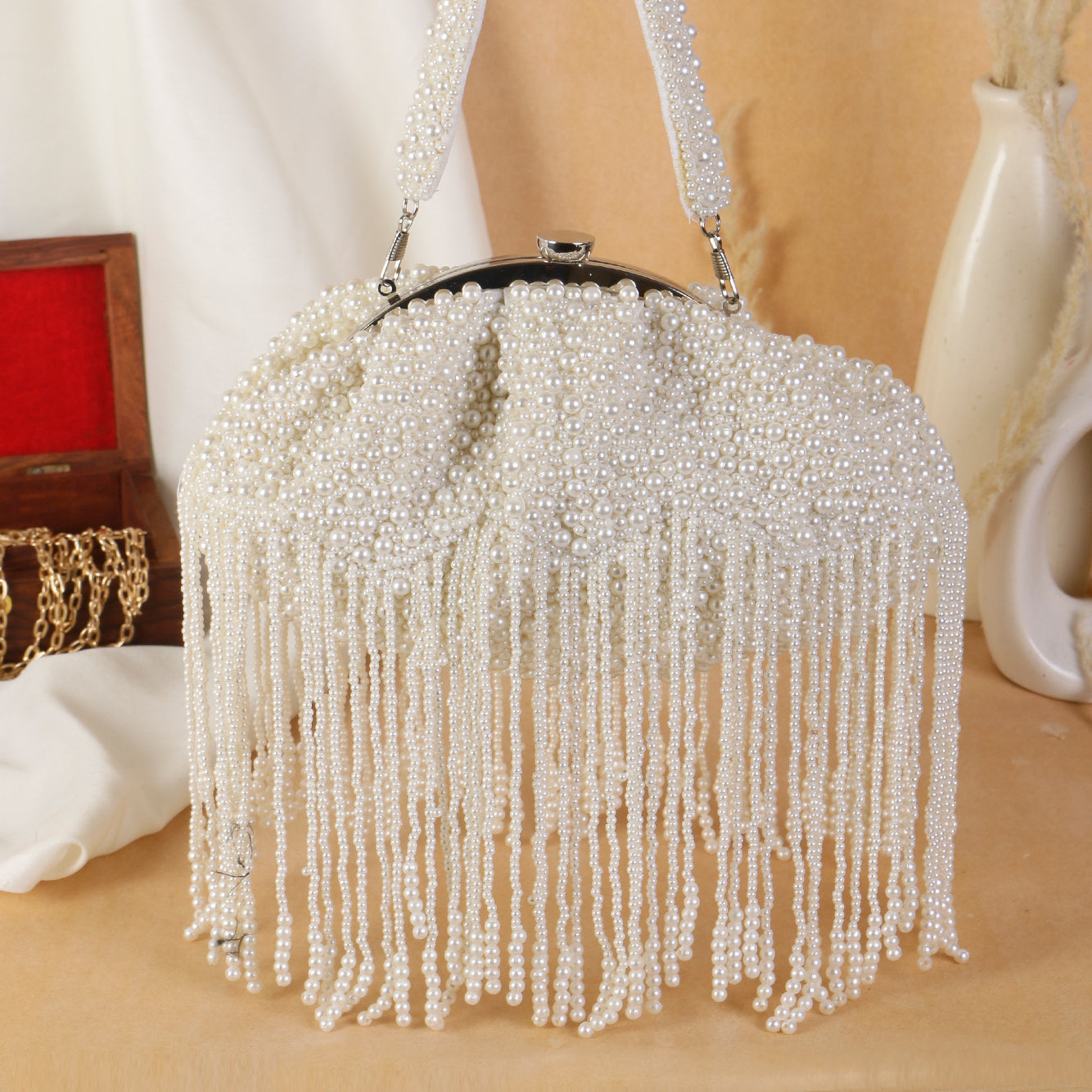 VRPS Batua Bag | Handcrafted VRPS Batua Bag | SWIS-788