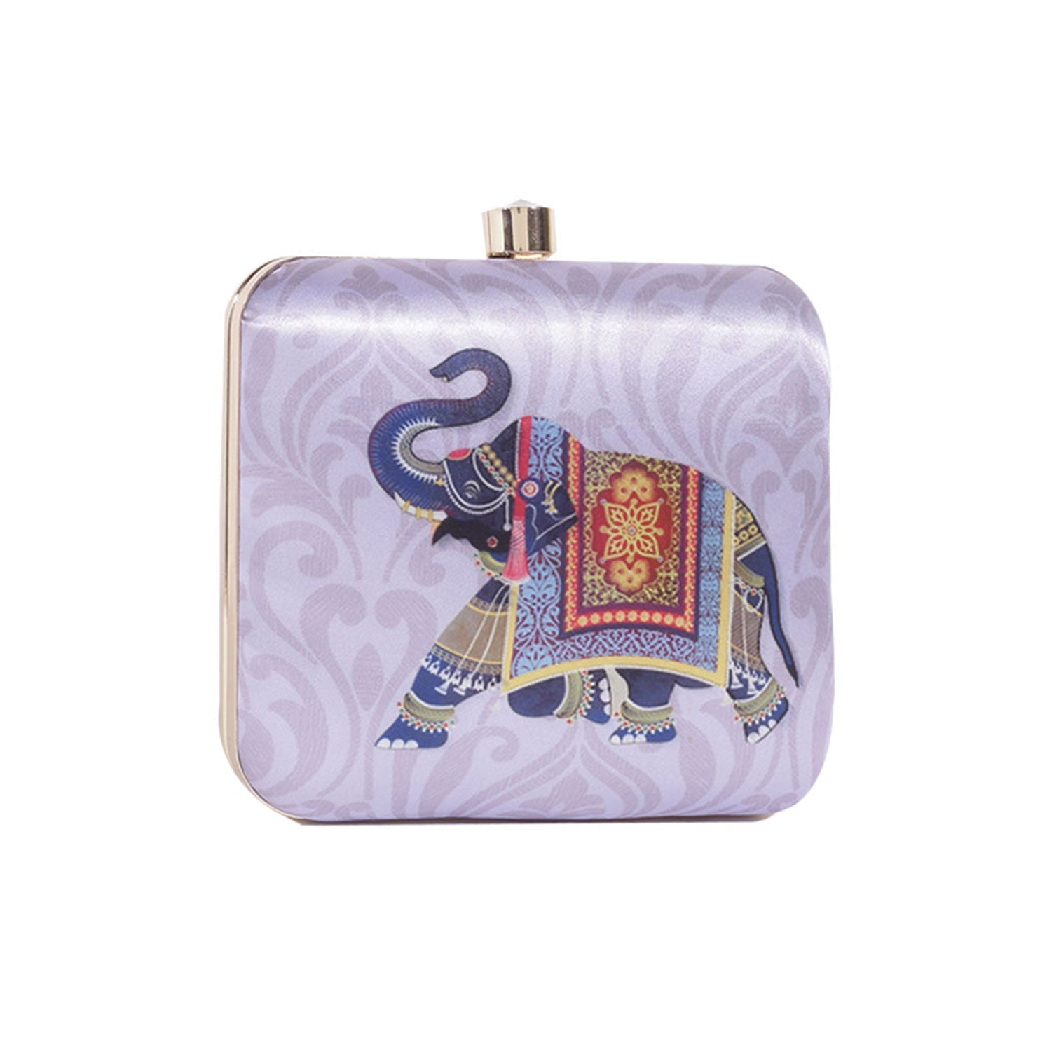 VRPS Printed Clutche | Handcrafted Ethnic Bag | SWIS-369