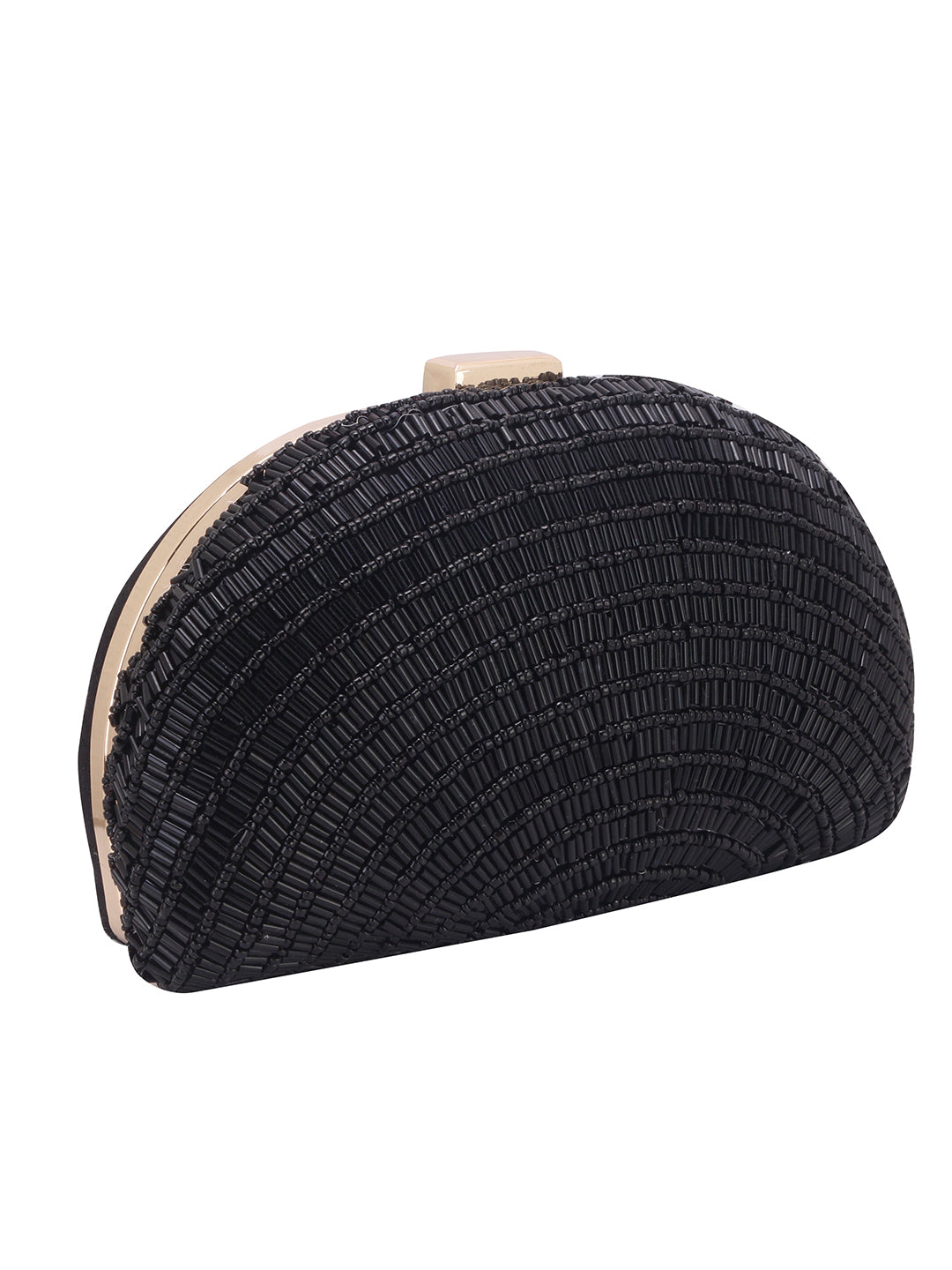 VRPS Embroidered Clutch | Handcrafted Ethnic Bag | SWIS-862 | Additional Angle