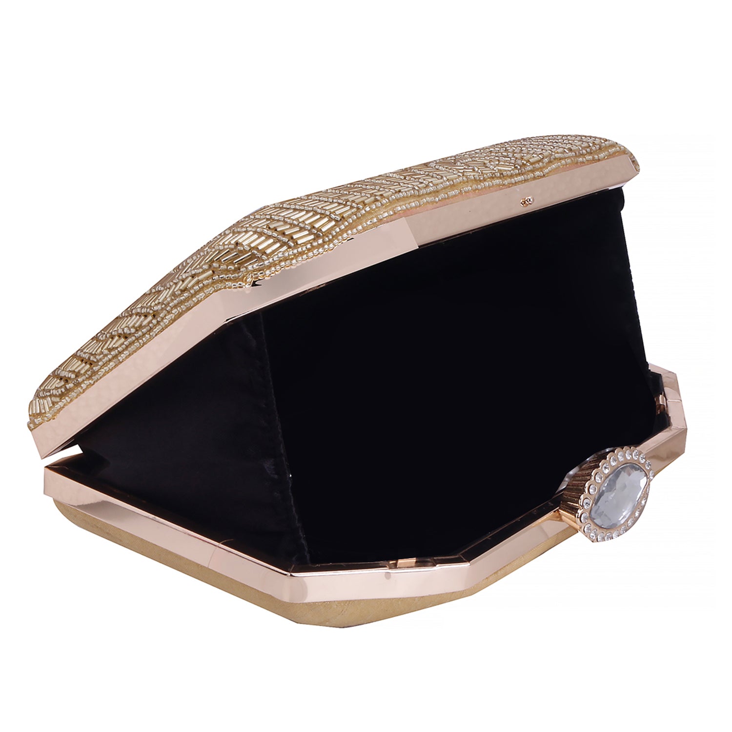 gold clutch