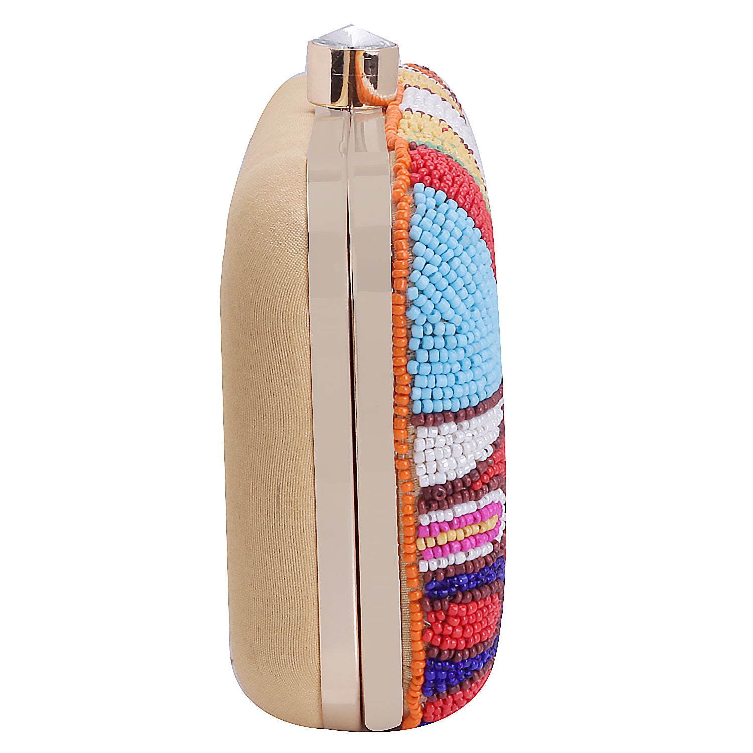 Assorted beaded clutch bag