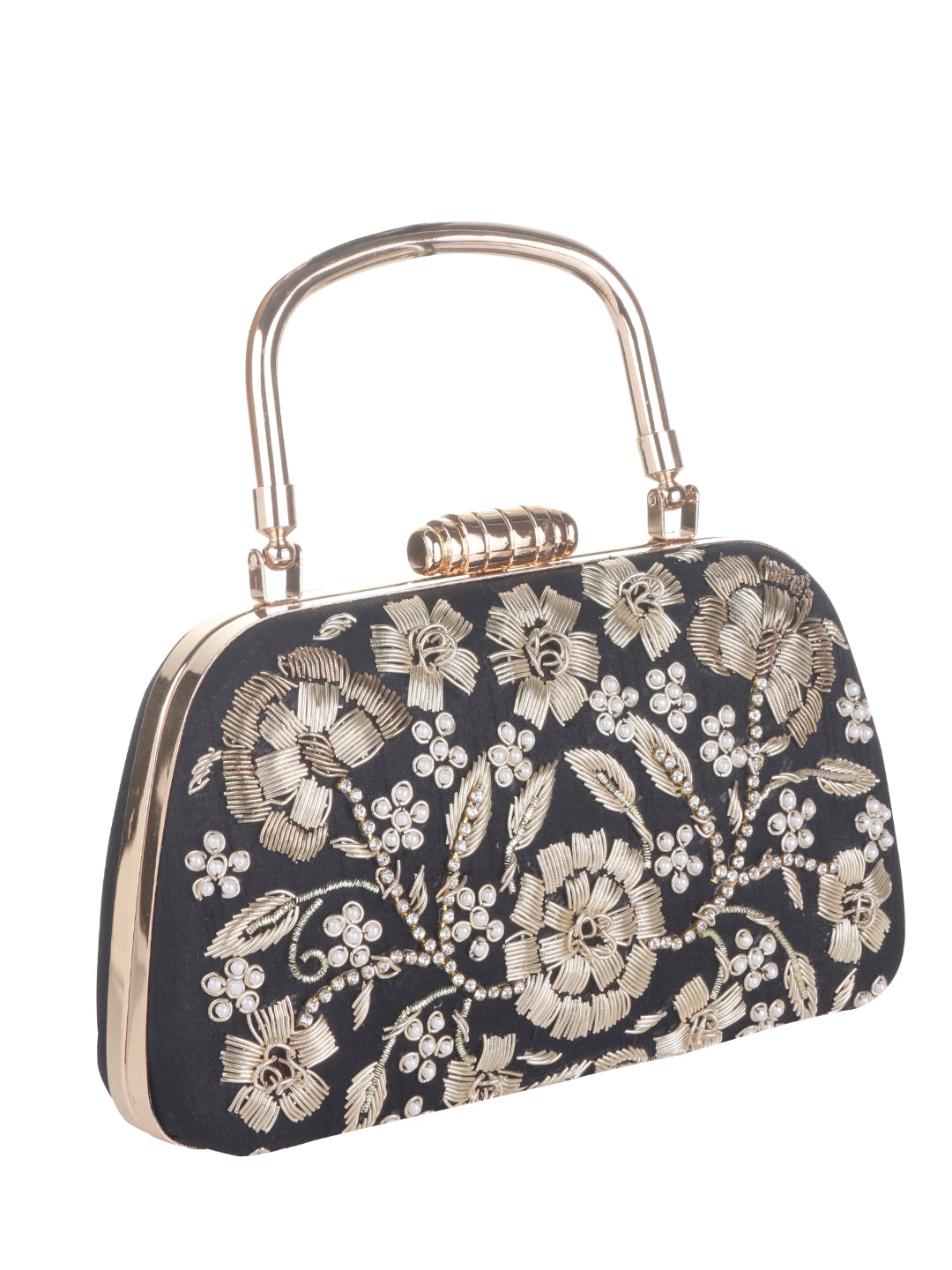 VRPS Embroidered Clutch | Handcrafted Ethnic Bag | SWIS-888 | Additional Angle
