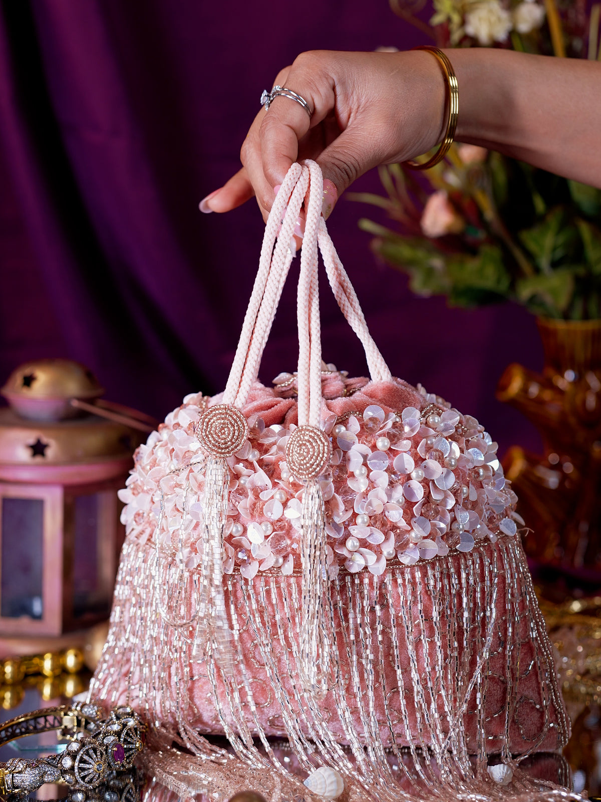 VRPS Potli Bag | Handcrafted Ethnic Bag | SWIS-1393