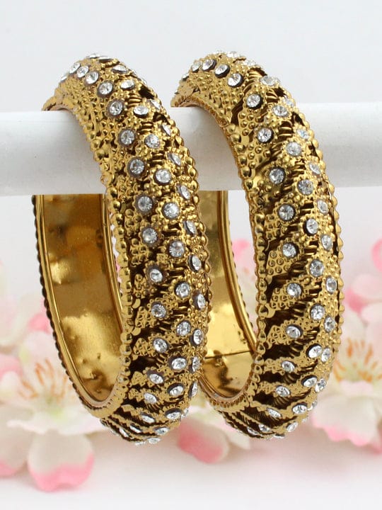 SWISNI GOLDEN BANGLES