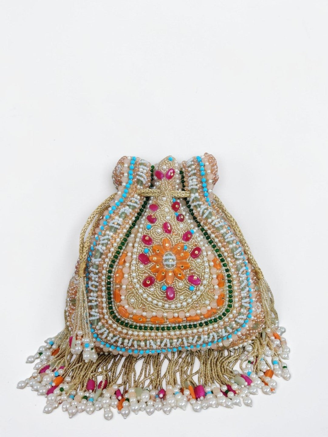 VRPS Potli Bag | Handcrafted Ethnic Bag | SWIS-4352 | Additional Angle