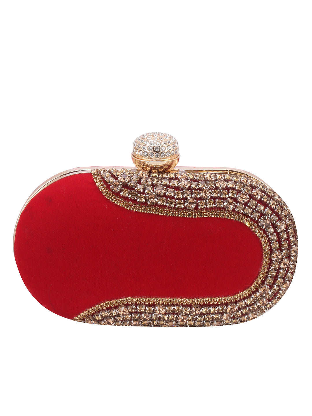 VRPS Embroidered Clutch | Handcrafted Ethnic Bag | SWIS-861 | Additional Angle