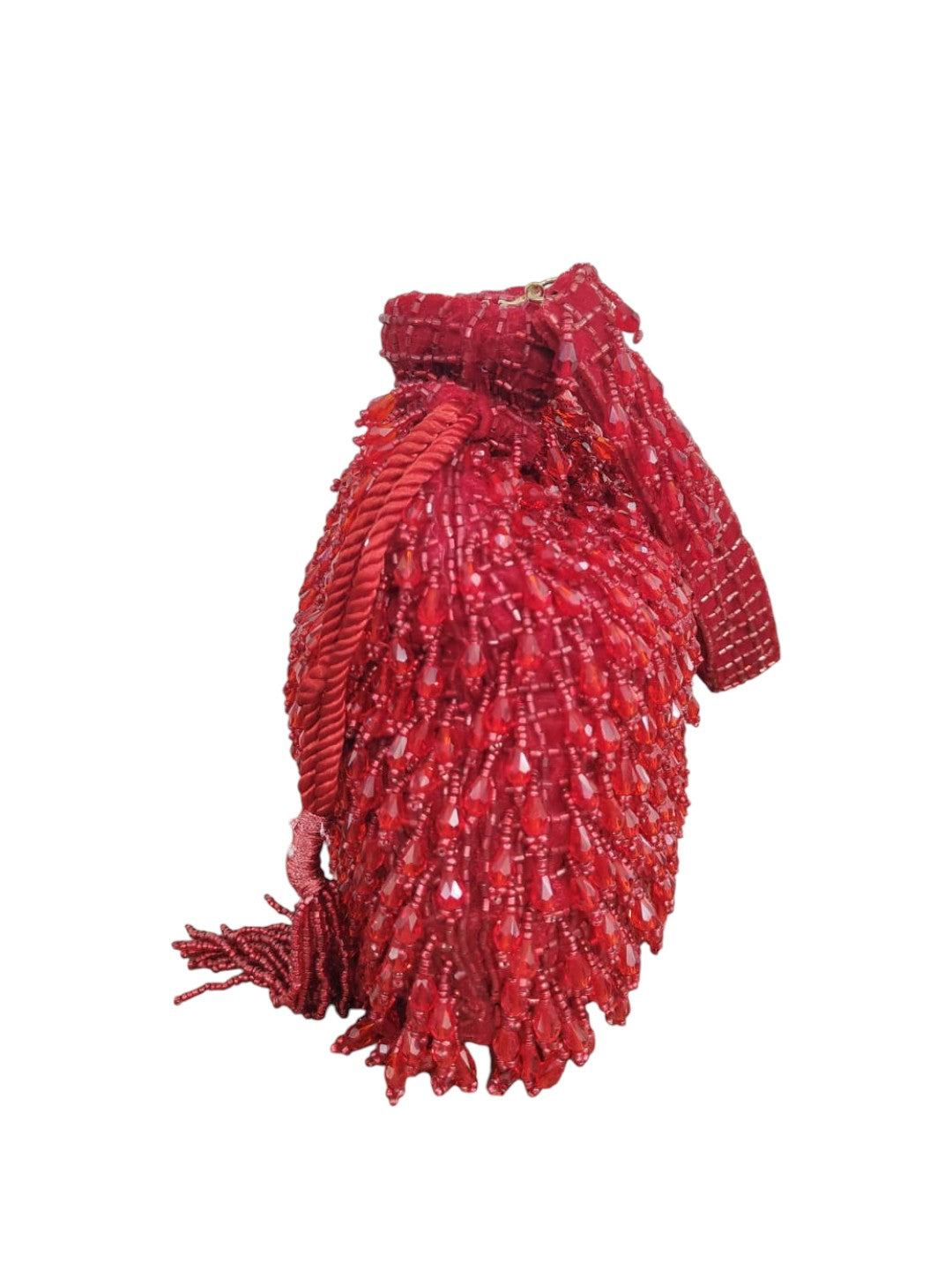 VRPS Potli Bag | Handcrafted Ethnic Bag | SWIS-3527 | Additional Angle