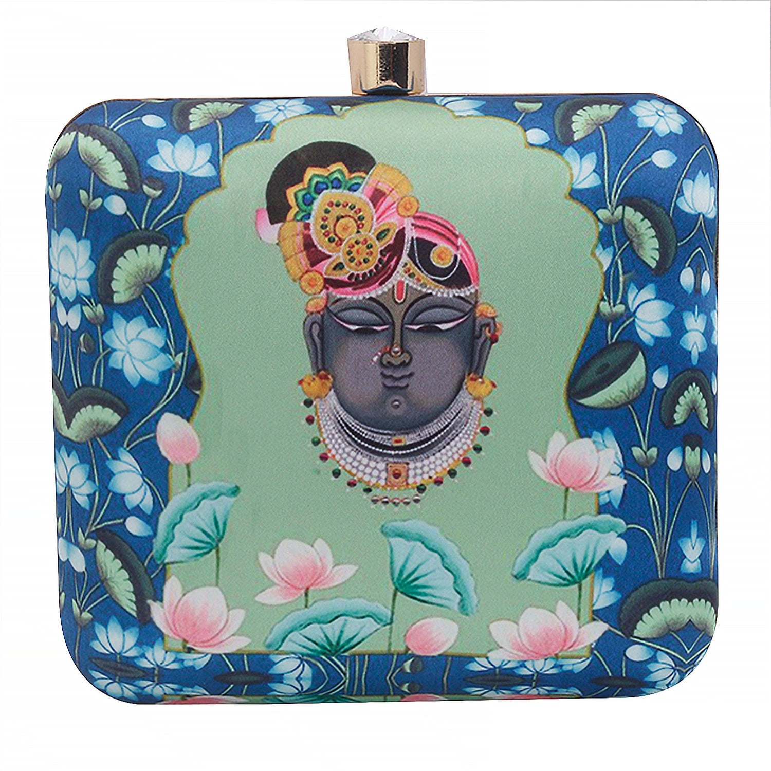 Printed box clutch