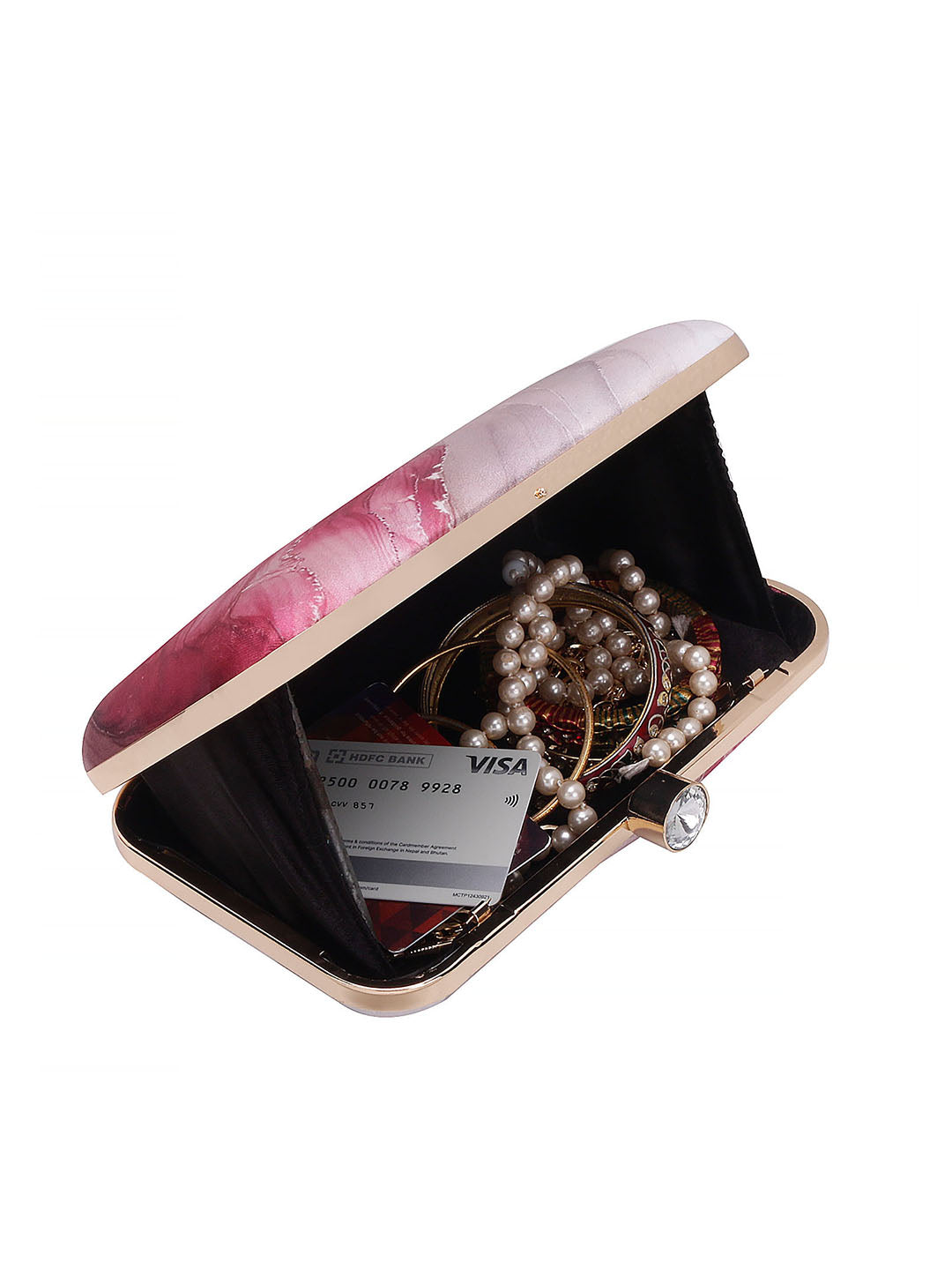 VRPS Printed Clutche | Handcrafted Ethnic Bag | SWIS-593