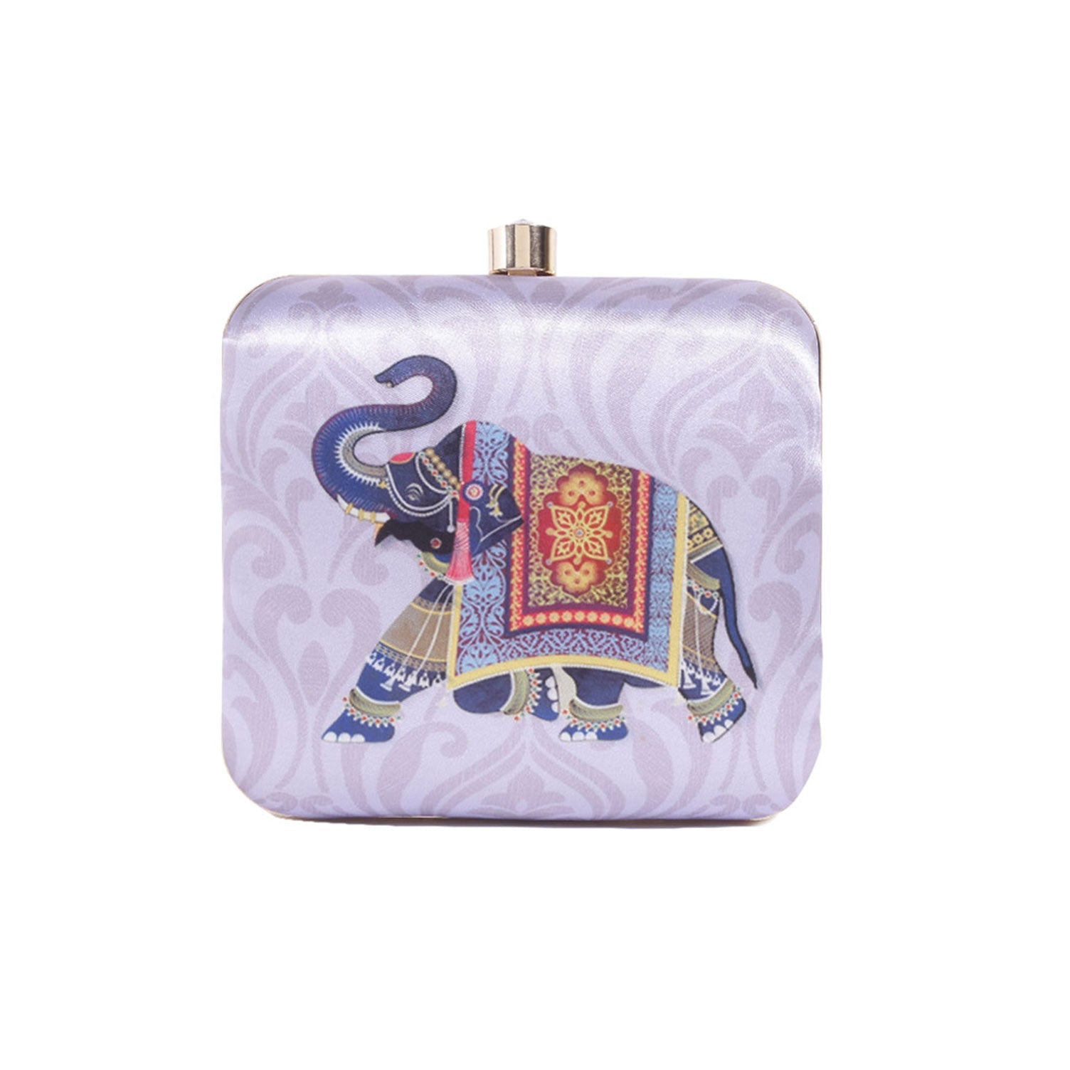 VRPS Printed Clutche | Handcrafted Ethnic Bag | SWIS-369