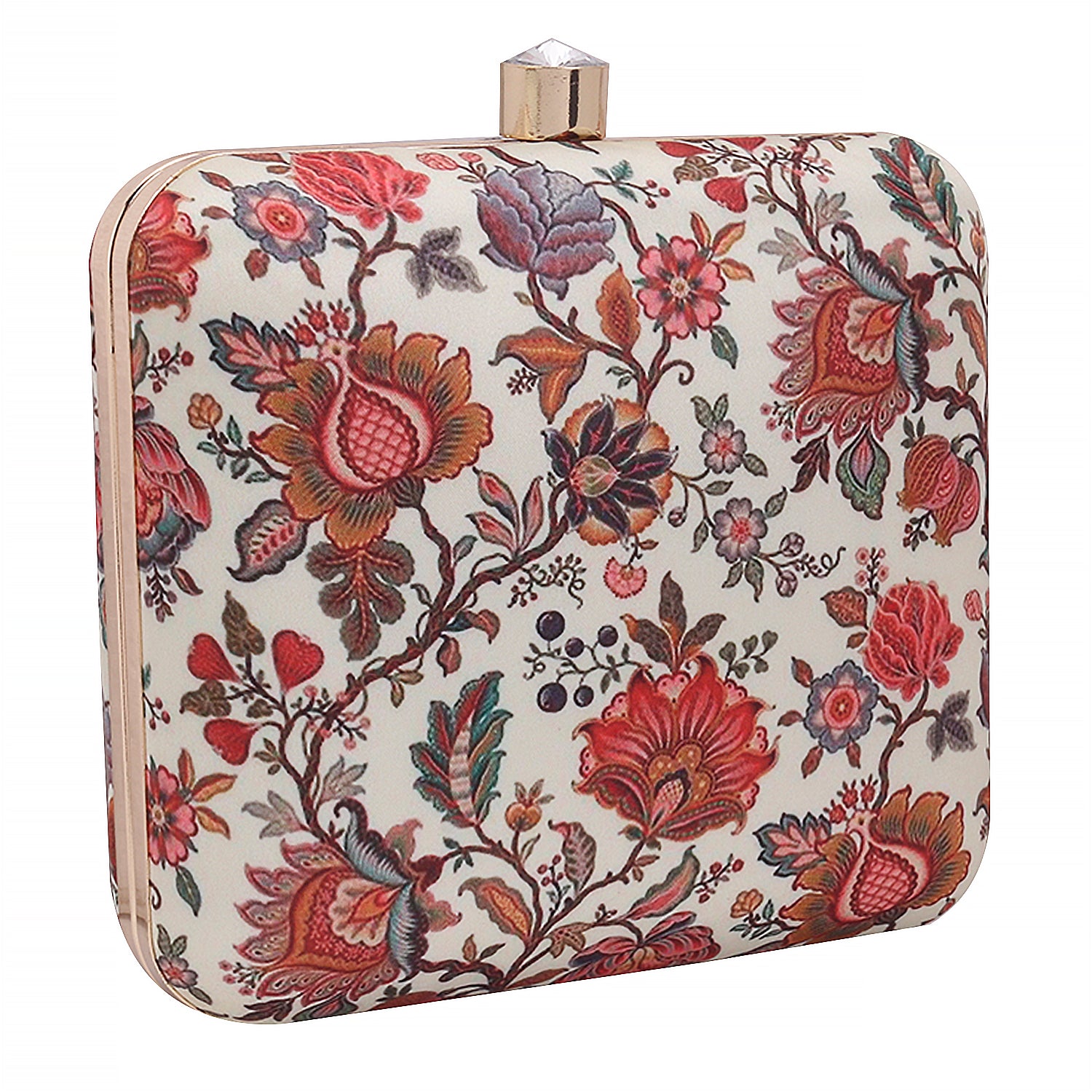 Swisni Casual printed clutch bag