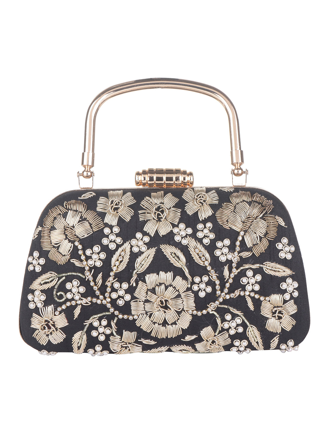 VRPS Embroidered Clutch | Handcrafted Ethnic Bag | SWIS-888 | Additional Angle