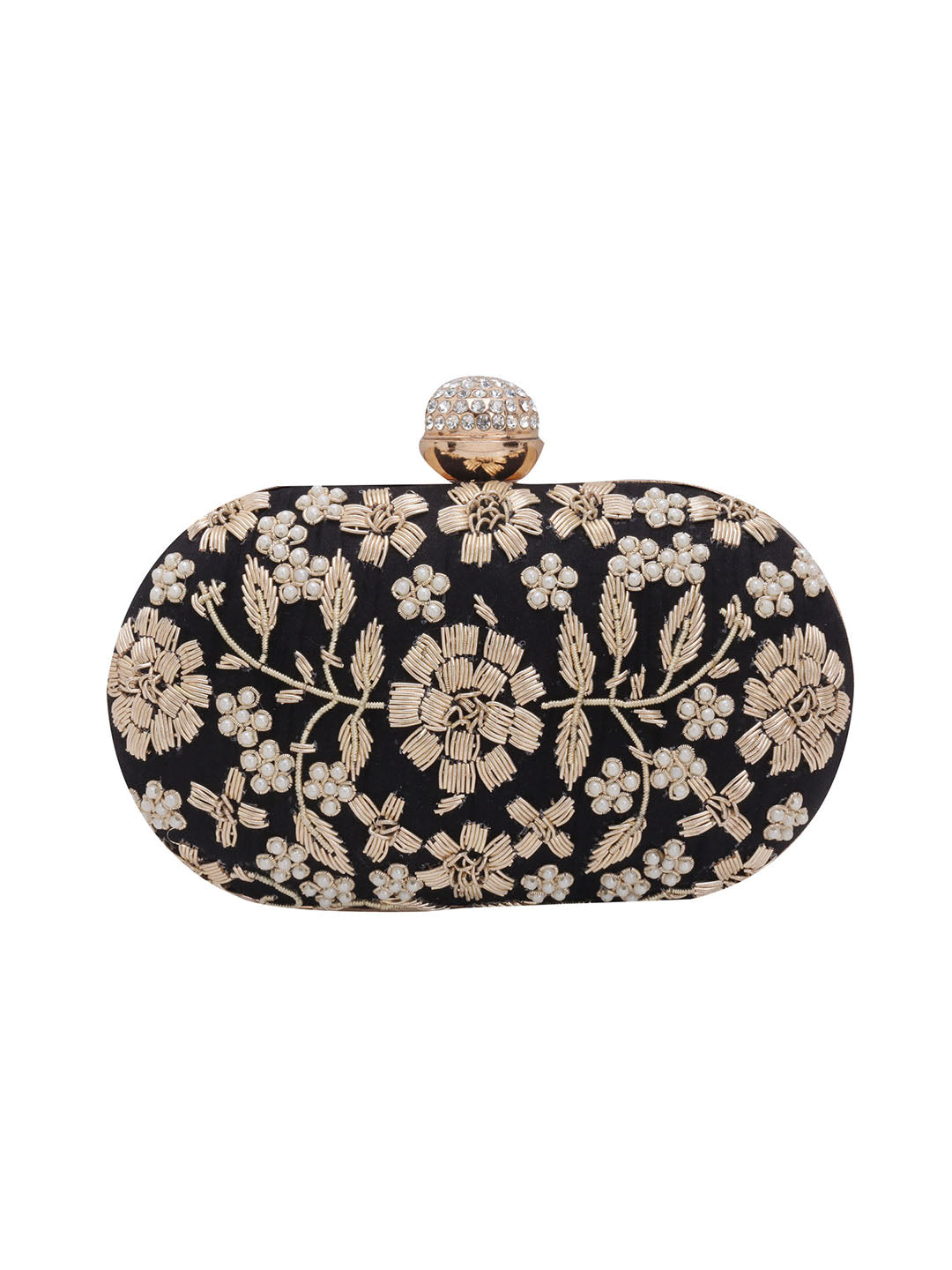 VRPS Embroidered Clutch | Handcrafted Ethnic Bag | SWIS-578