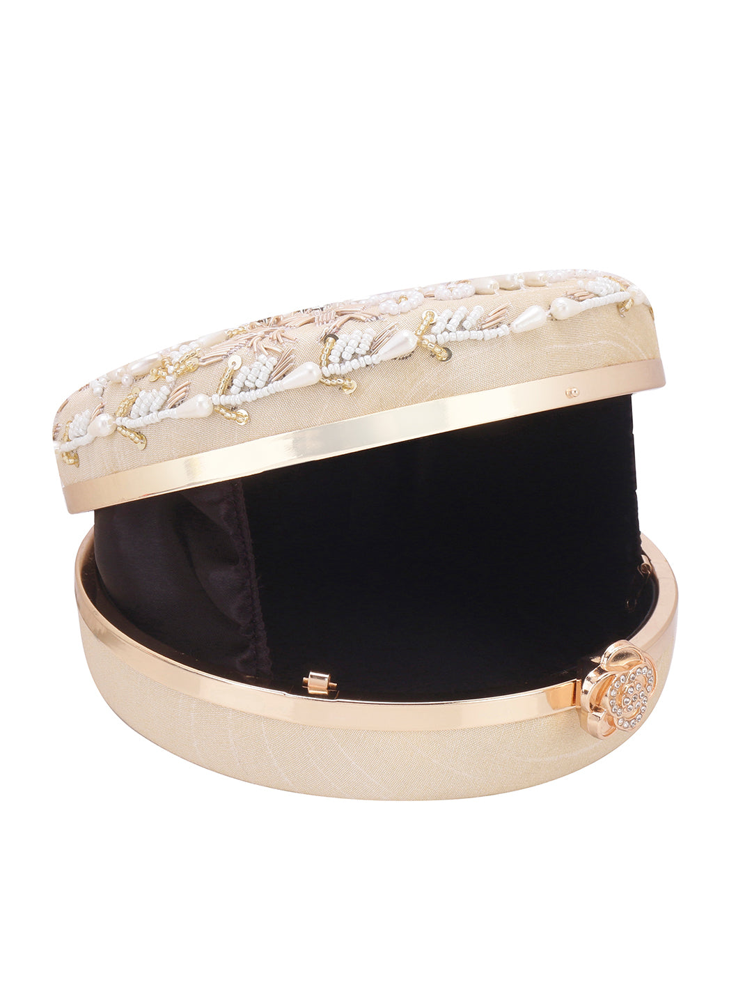 VRPS Embroidered Clutch | Handcrafted Ethnic Bag | SWIS-872 | Additional Angle