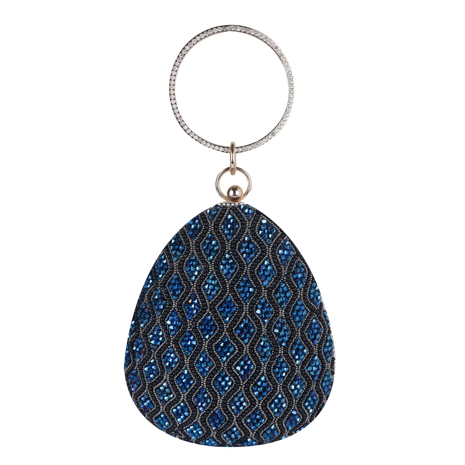 VRPS Embroidered Clutch | Handcrafted VRPS Embroidered Clutch | SWIS-299