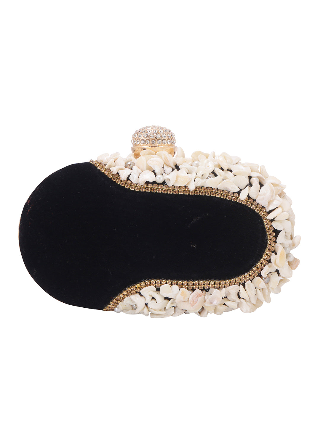 VRPS Embroidered Clutch | Handcrafted Ethnic Bag | SWIS-869 | Additional Angle