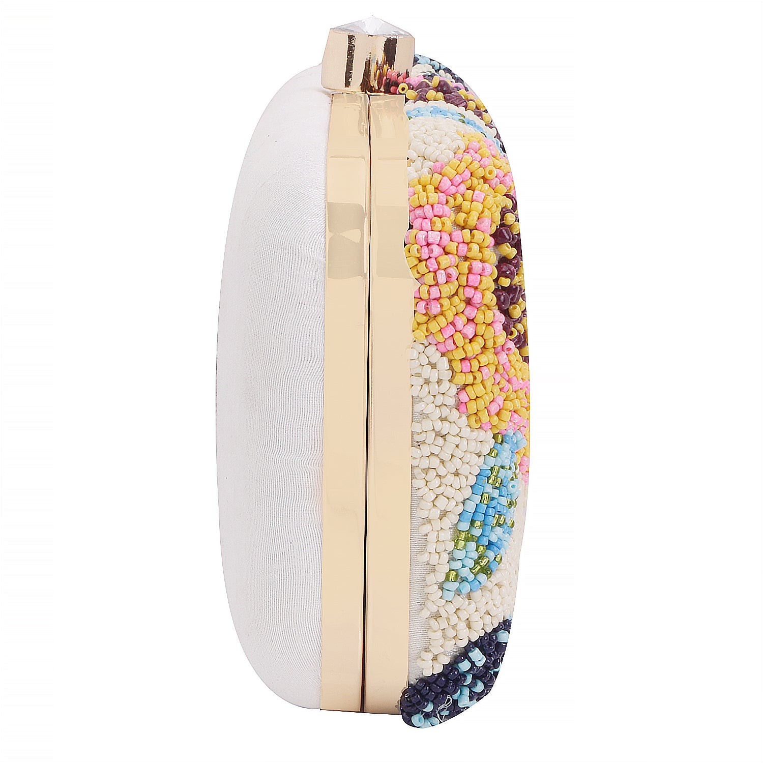 Designer Beaded Rectangle Clutch