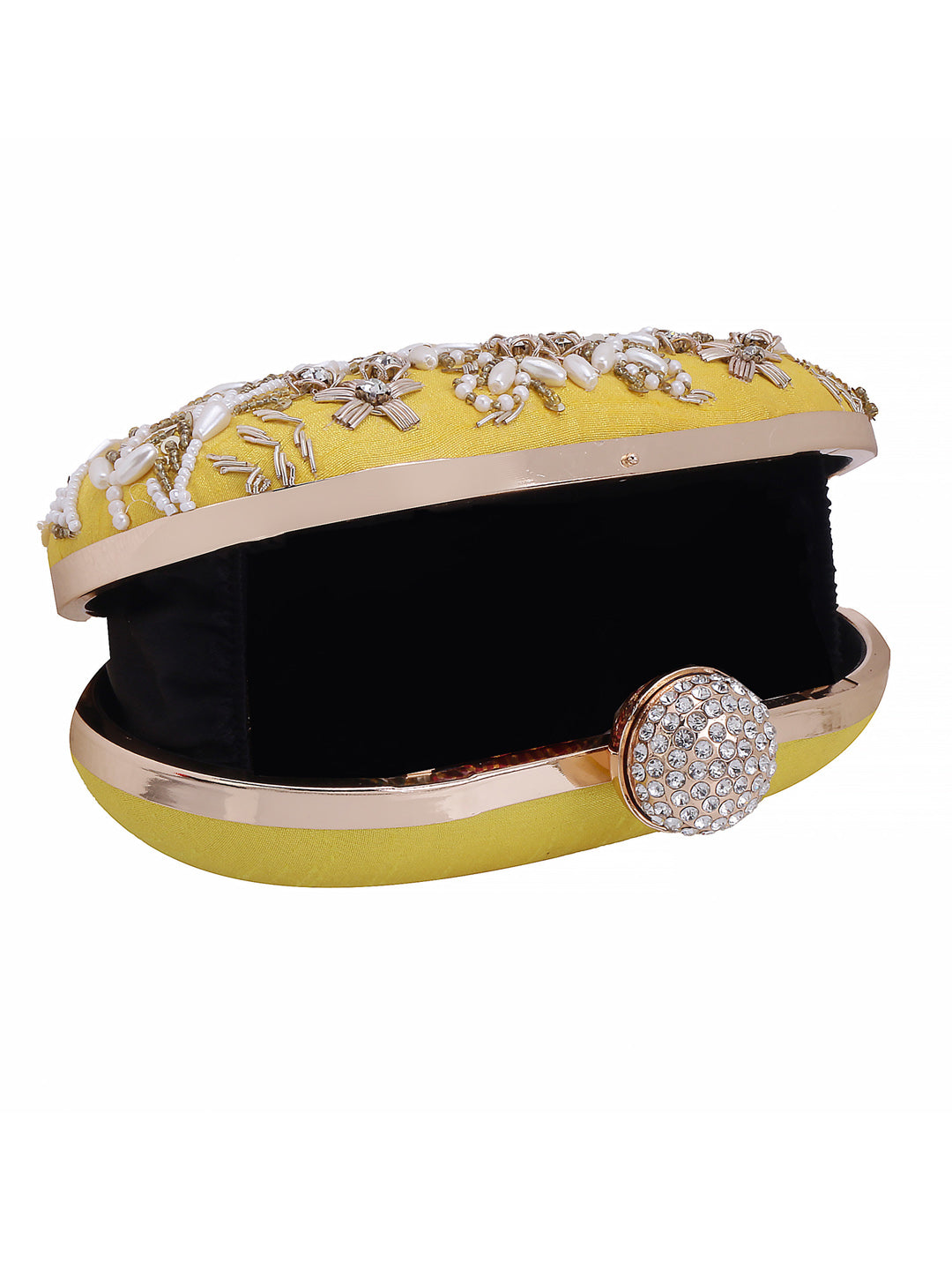 VRPS Embroidered Clutch | Handcrafted Ethnic Bag | SWIS-680