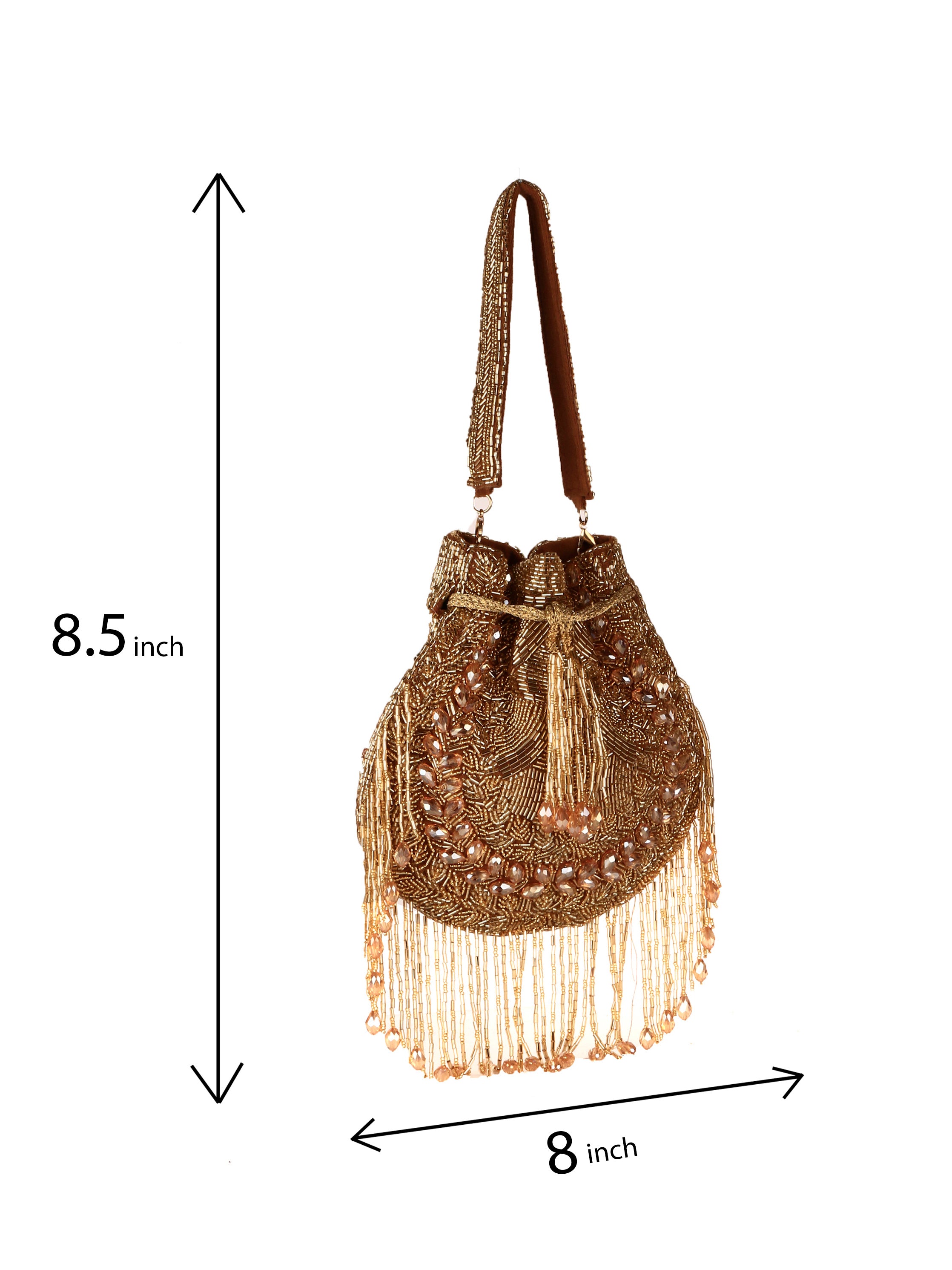 VRPS Potli Bag | Handcrafted Ethnic Bag | SWIS-1379