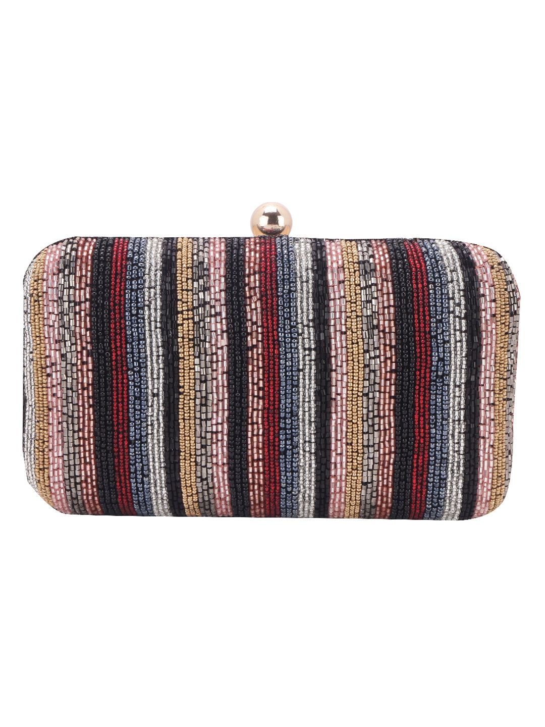 VRPS Embroidered Clutch | Handcrafted Ethnic Bag | SWIS-866 | Additional Angle