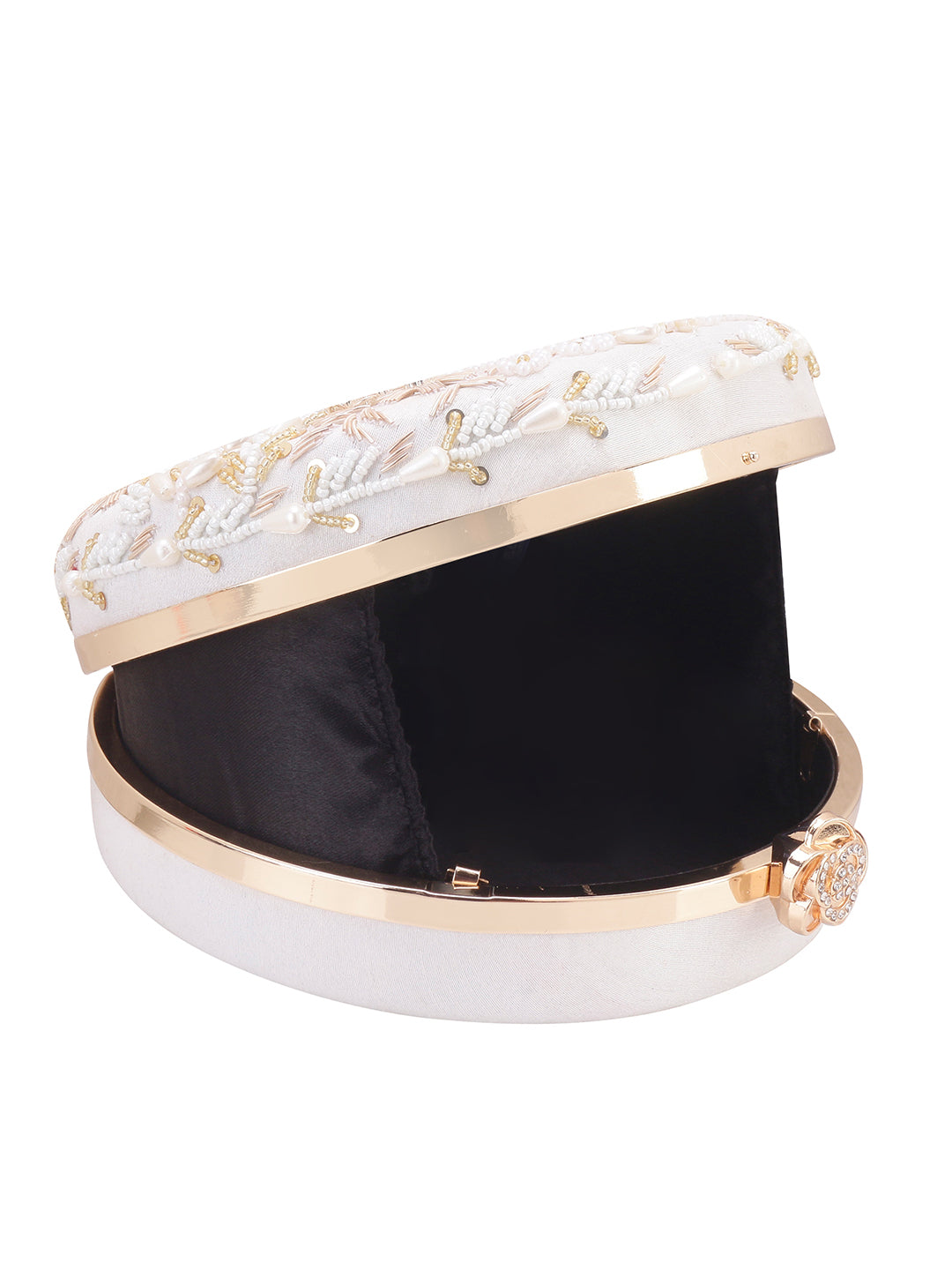 VRPS Embroidered Clutch | Handcrafted Ethnic Bag | SWIS-876 | Additional Angle