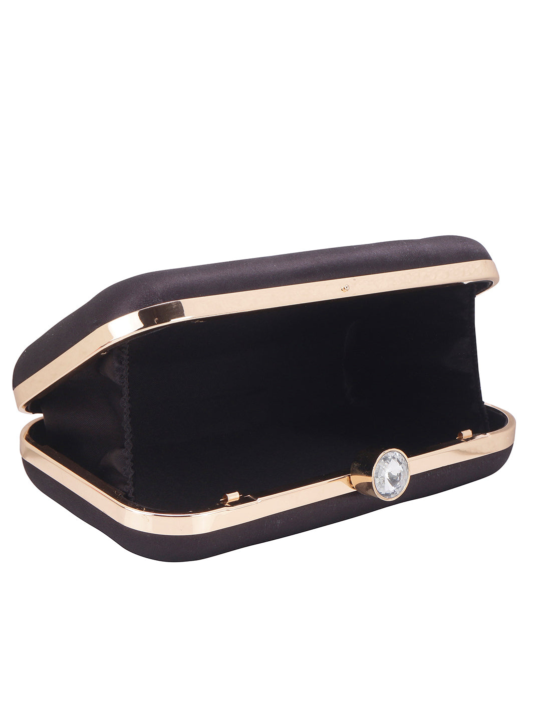 Girl Power Text Print Clutch for Women & Girls