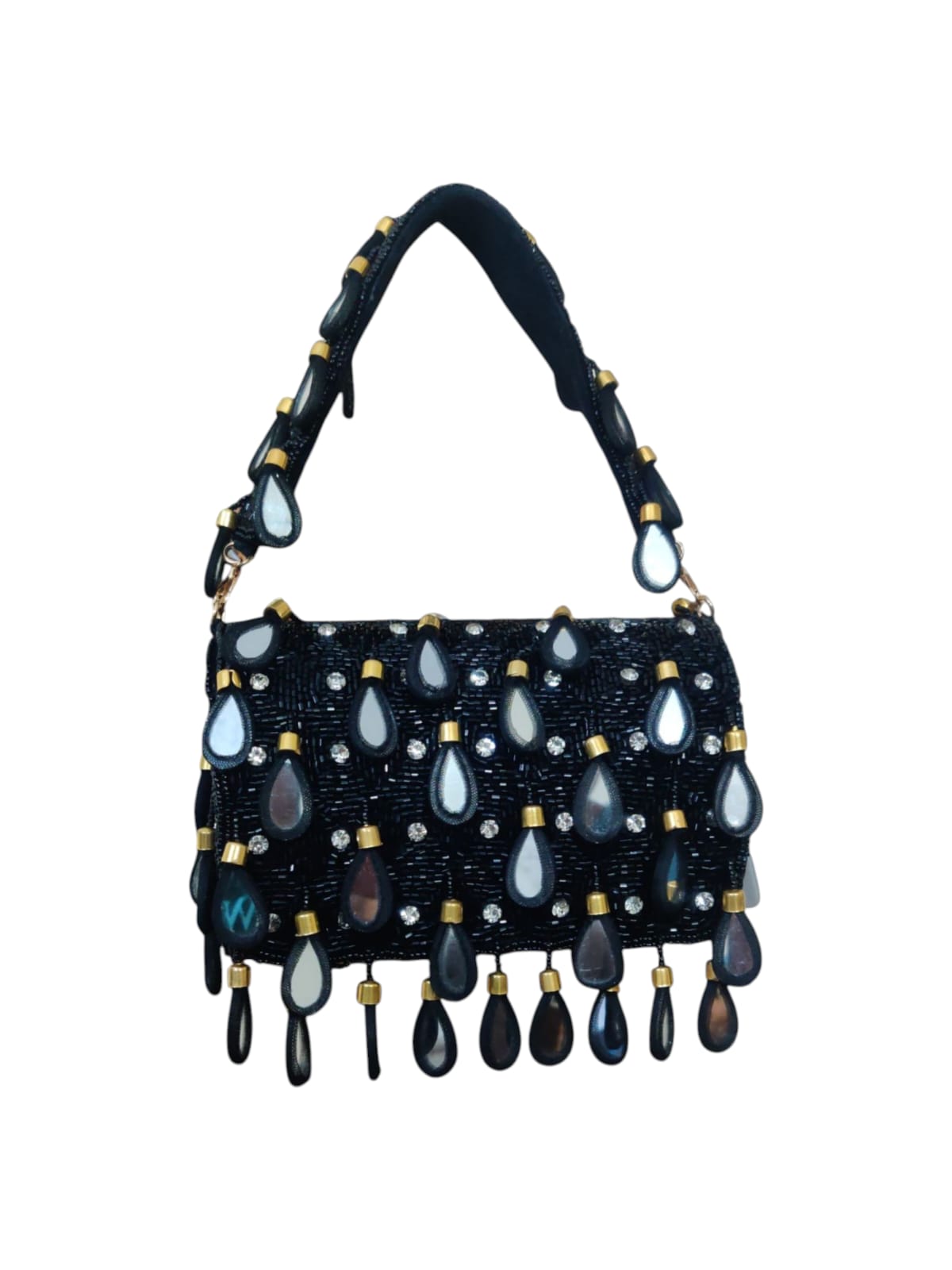 Black Flap Bag