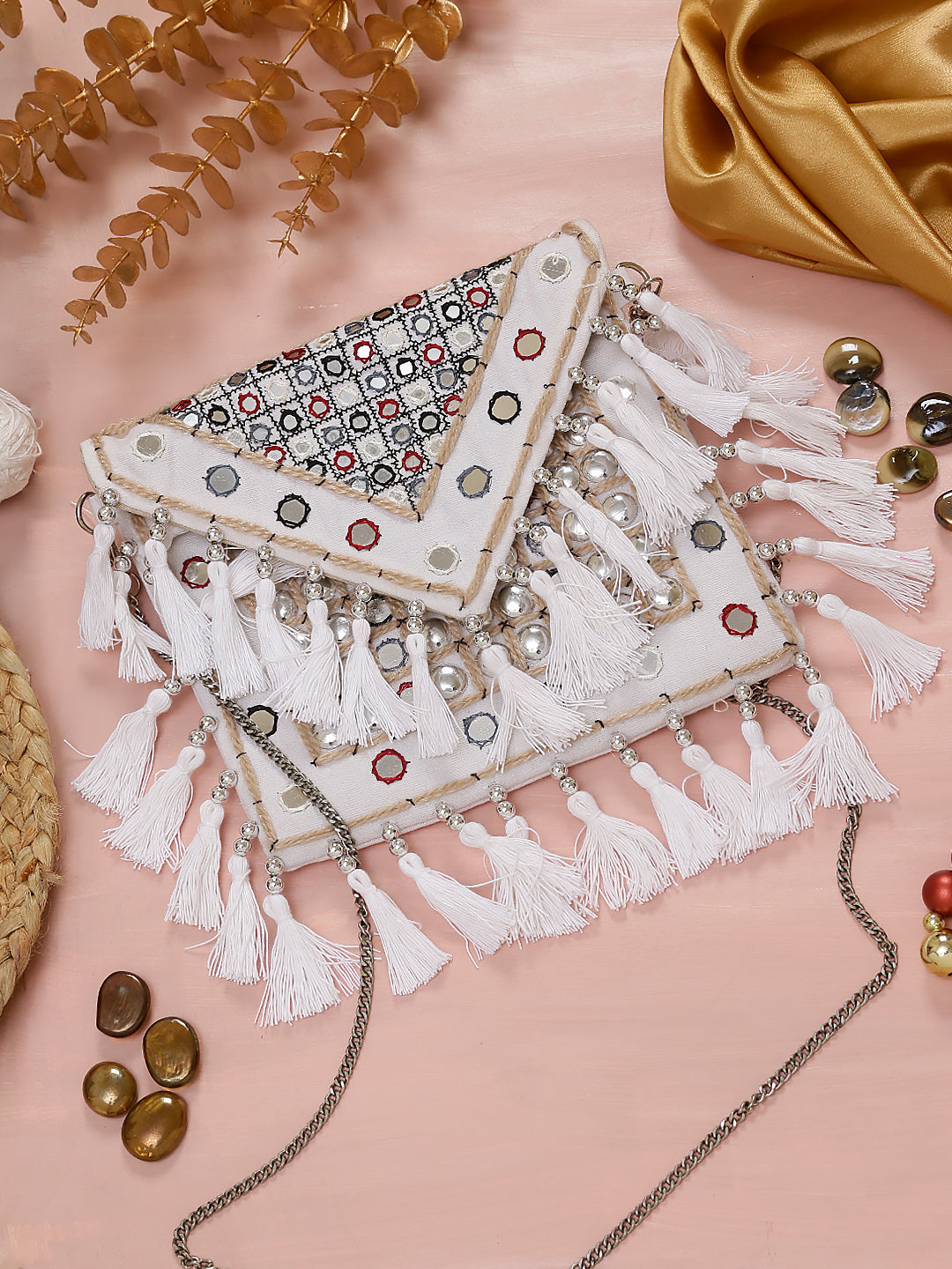 VRPS Banjara Boho Bag | Handcrafted VRPS Banjara Boho Bag | SWIS-854