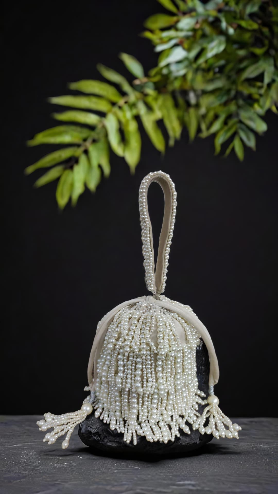 Designer Pearl Potli