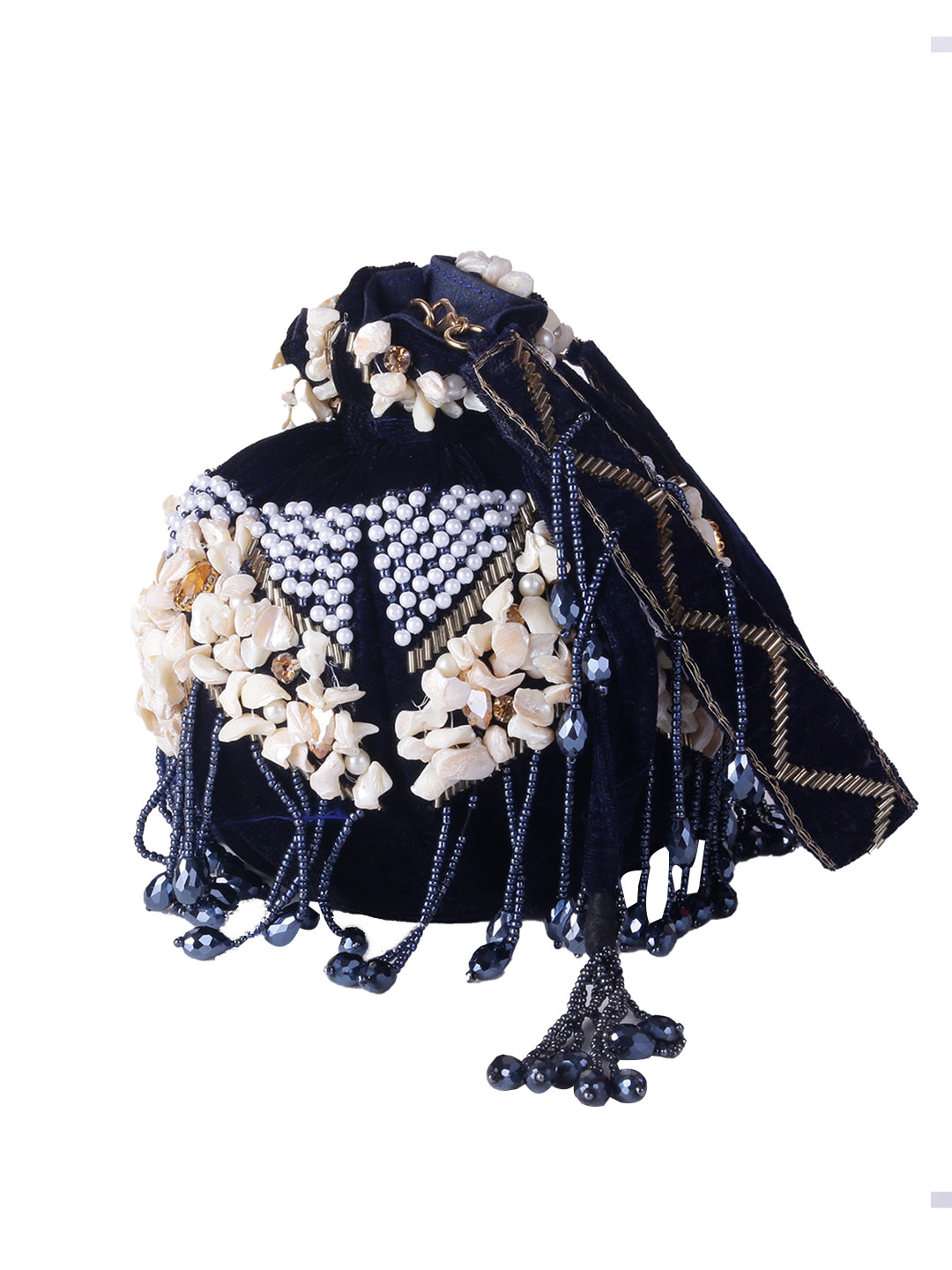 VRPS Potli Bag | Handcrafted Ethnic Bag | SWIS-1282 | Additional Angle