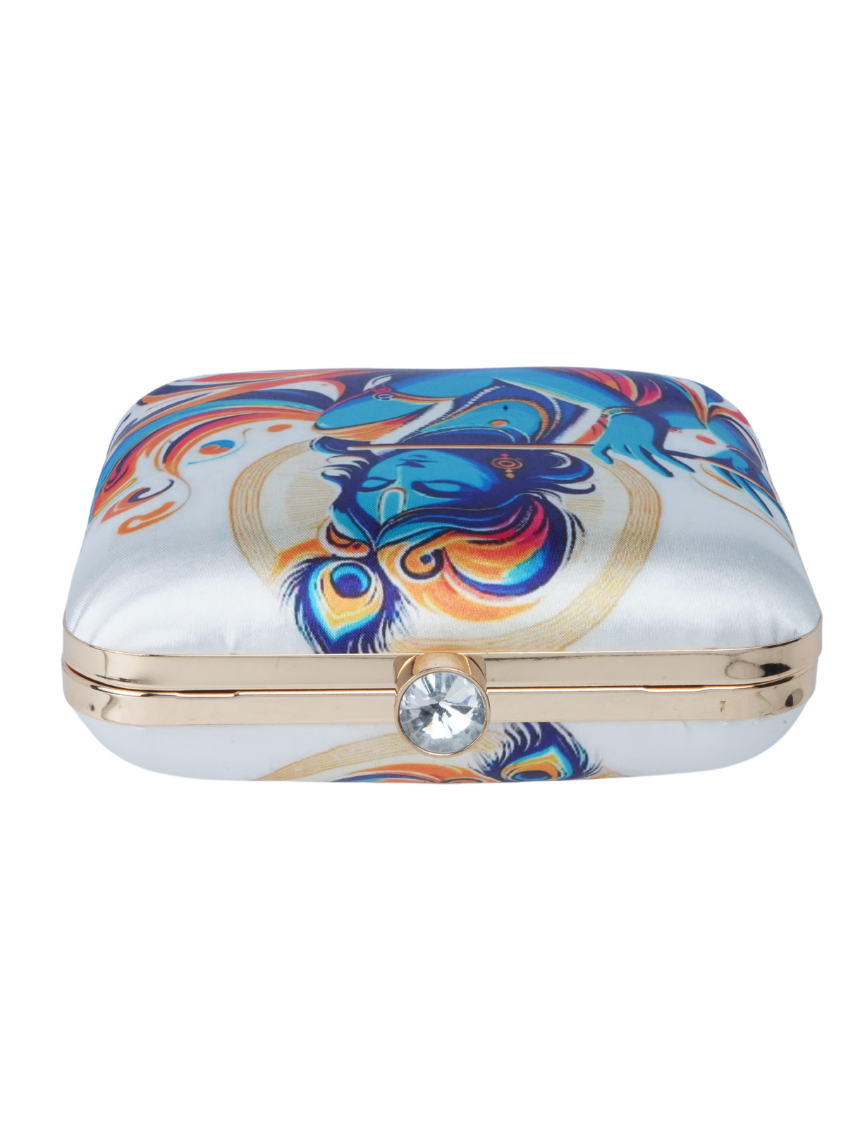 VRPS Printed Clutche | Handcrafted Ethnic Bag | SWIS-2083 | Additional Angle