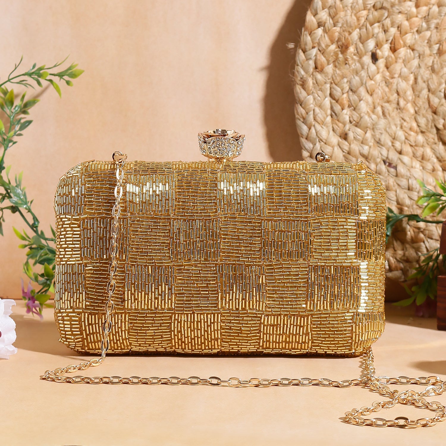 gold katdana clutch