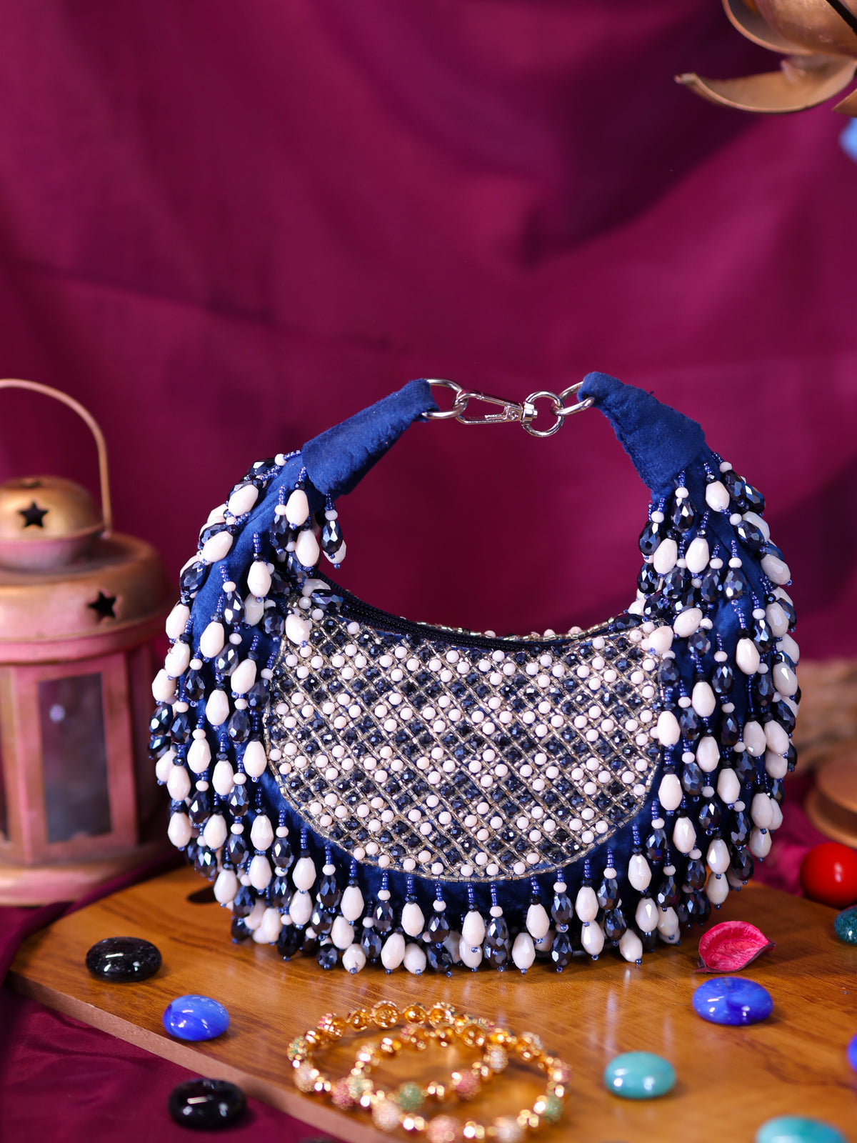 VRPS Moon Bags | Handcrafted Ethnic Bag | SWIS-1445