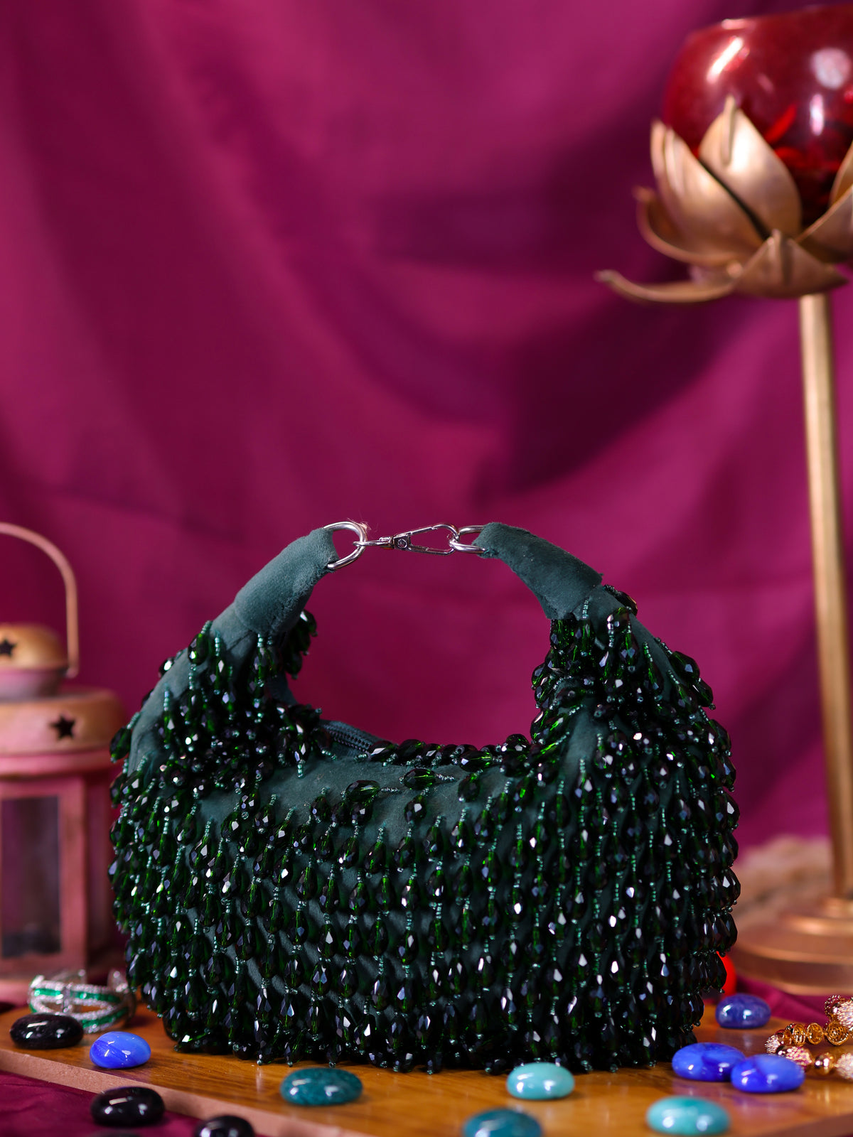 VRPS Moon Bags | Handcrafted Ethnic Bag | SWIS-1692 | Additional Angle