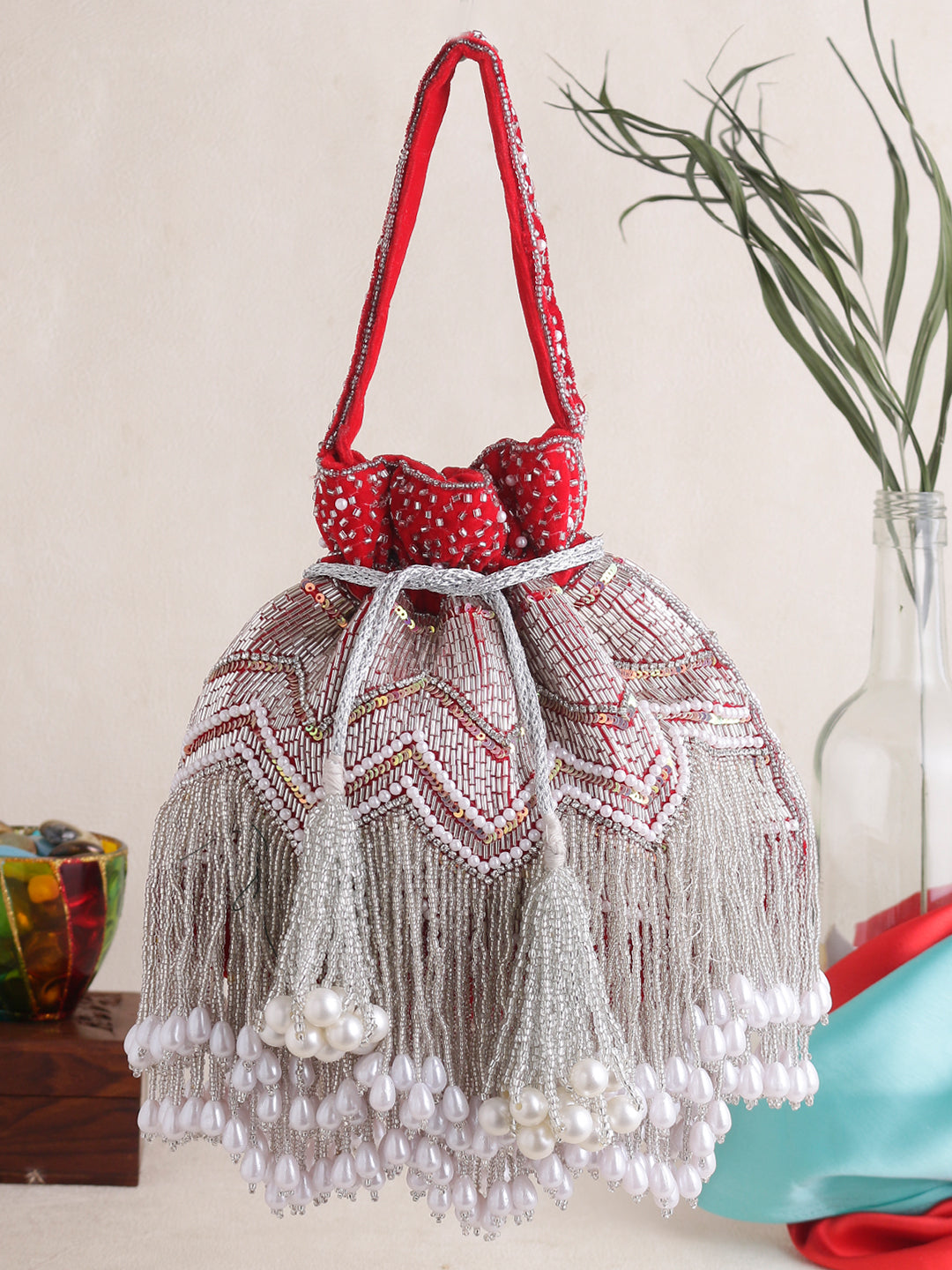 VRPS Potli Bag | Handcrafted Ethnic Bag | SWIS-975