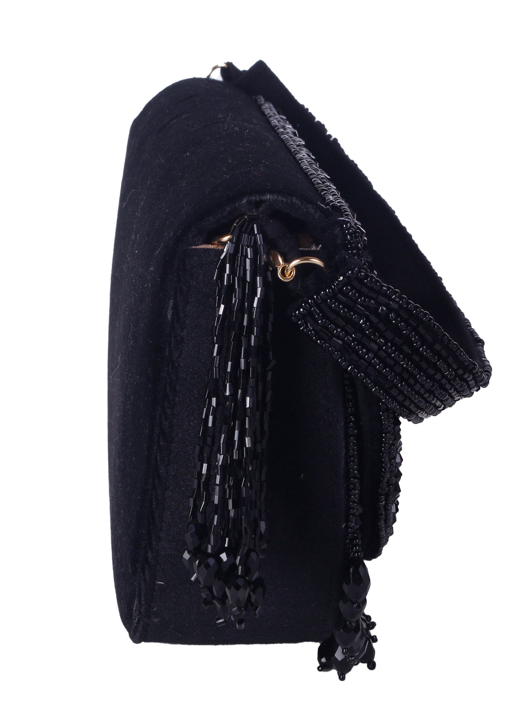VRPS Flap Bag | Handcrafted Ethnic Bag | SWIS-1278 | Additional Angle