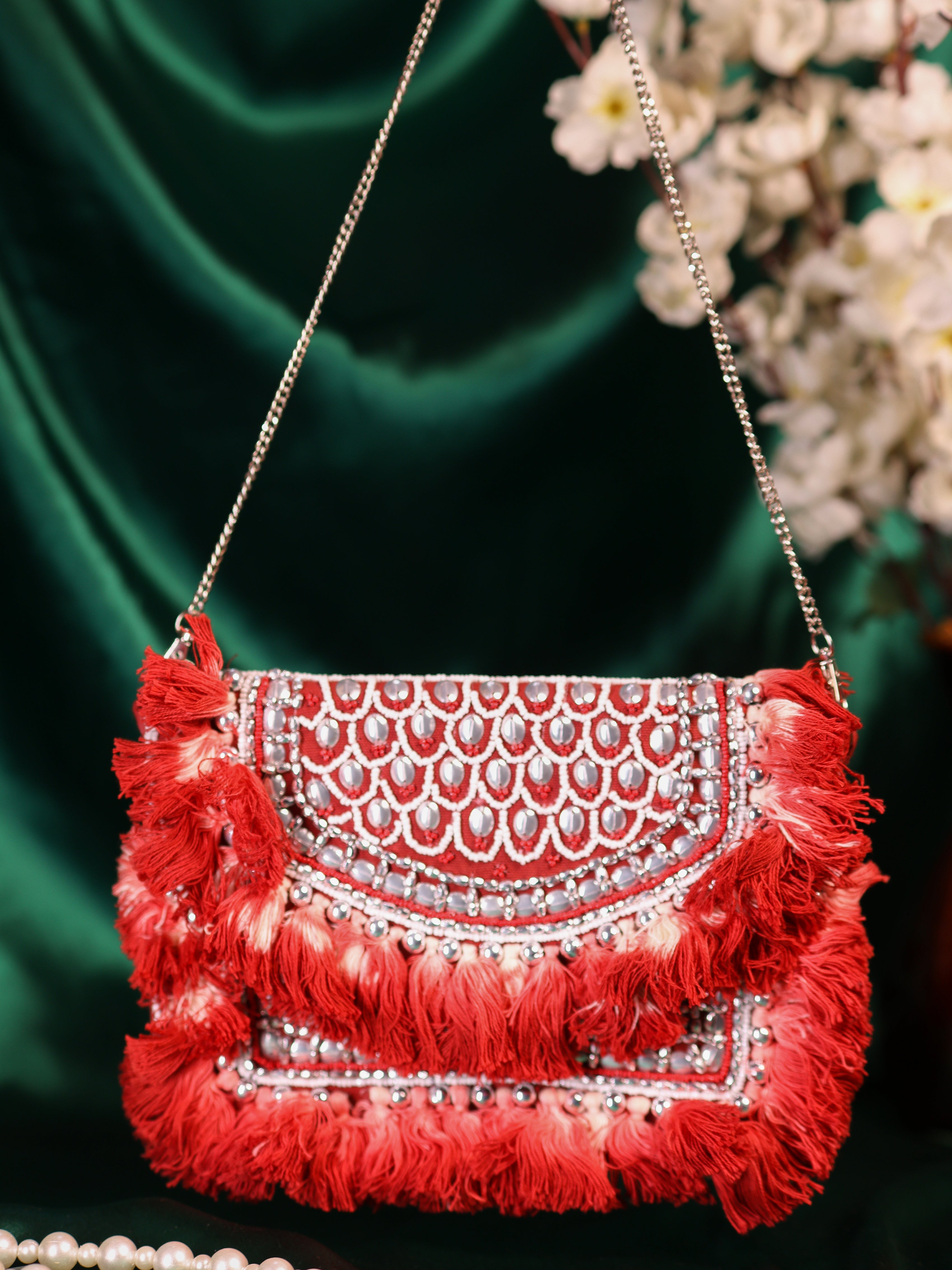 VRPS Banjara Boho Bag | Handcrafted Ethnic Bag | SWIS-1877 | Additional Angle