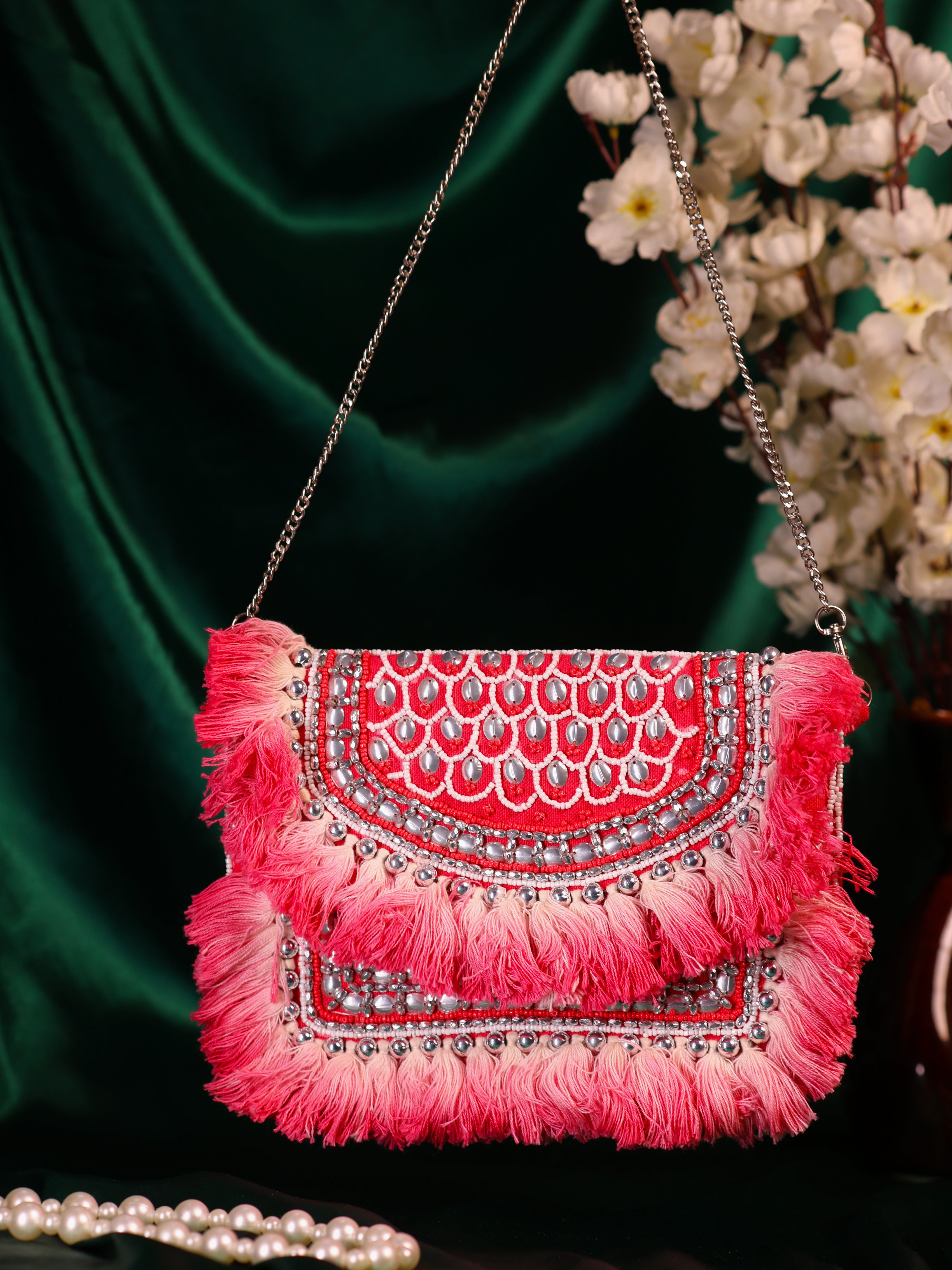 VRPS Banjara Boho Bag | Handcrafted Ethnic Bag | SWIS-1876 | Additional Angle