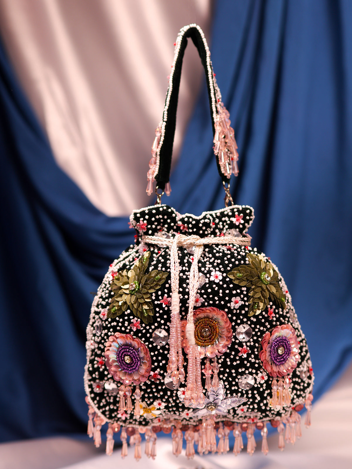 VRPS Potli Bag | Handcrafted Ethnic Bag | SWIS-1881 | Additional Angle